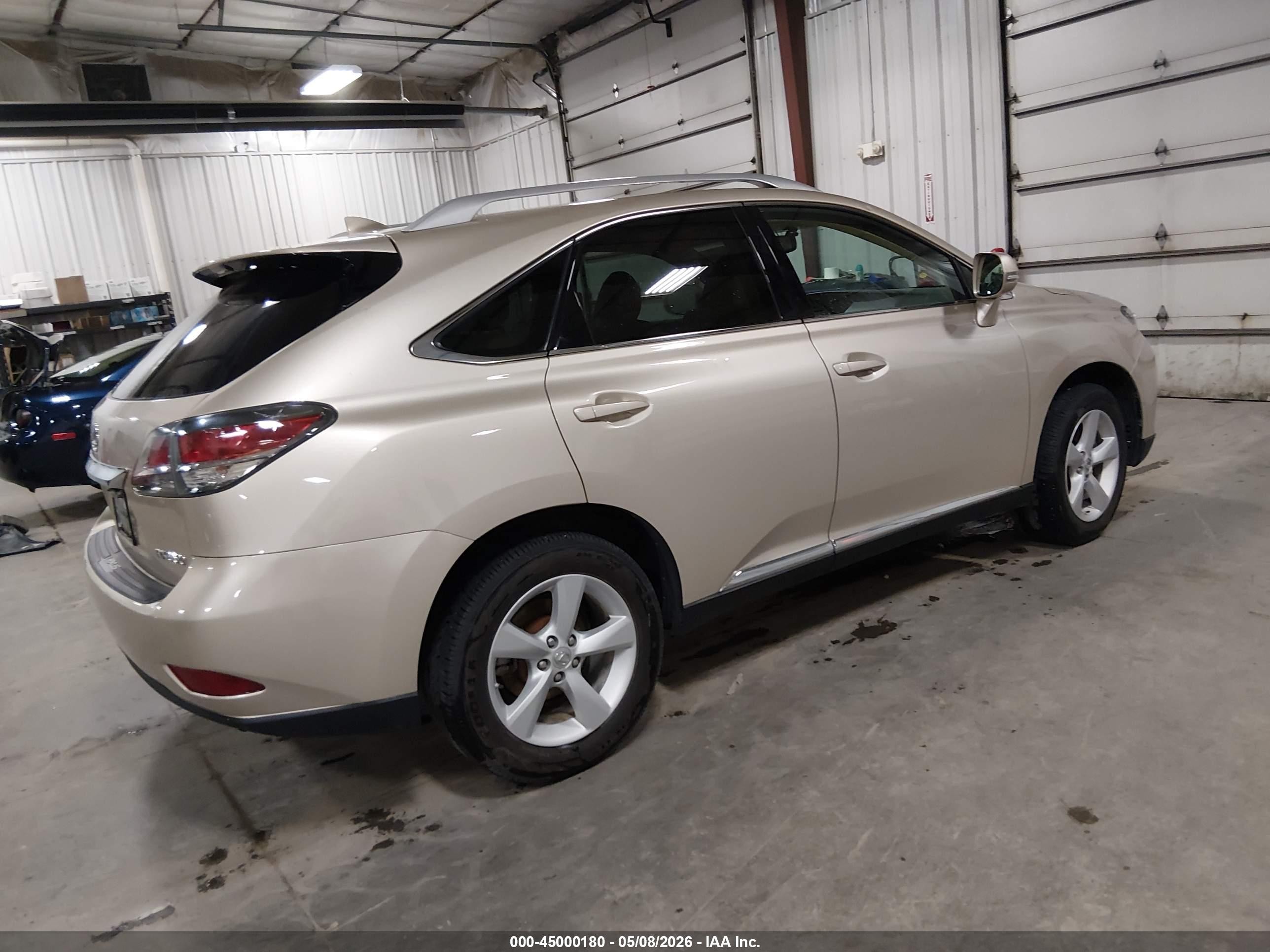 2015 Lexus Rx 350   Золотой vin: 2T2BK1BA9FC290540