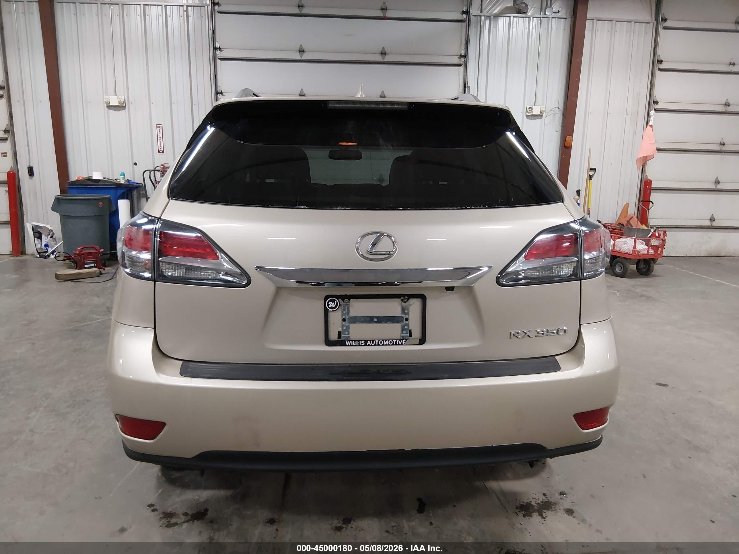 2015 Lexus Rx 350   Золотой vin: 2T2BK1BA9FC290540