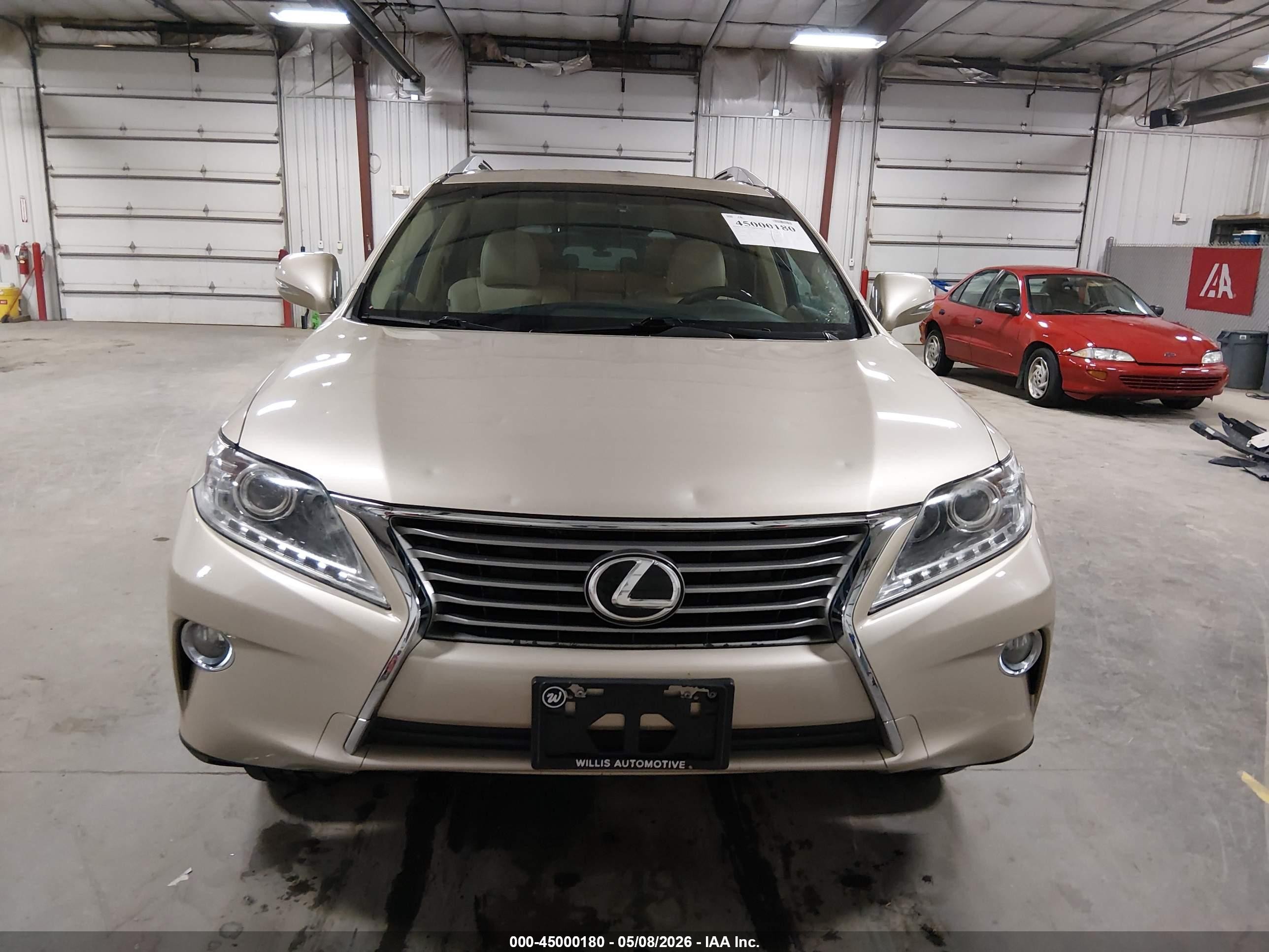 2015 Lexus Rx 350   Золотой vin: 2T2BK1BA9FC290540