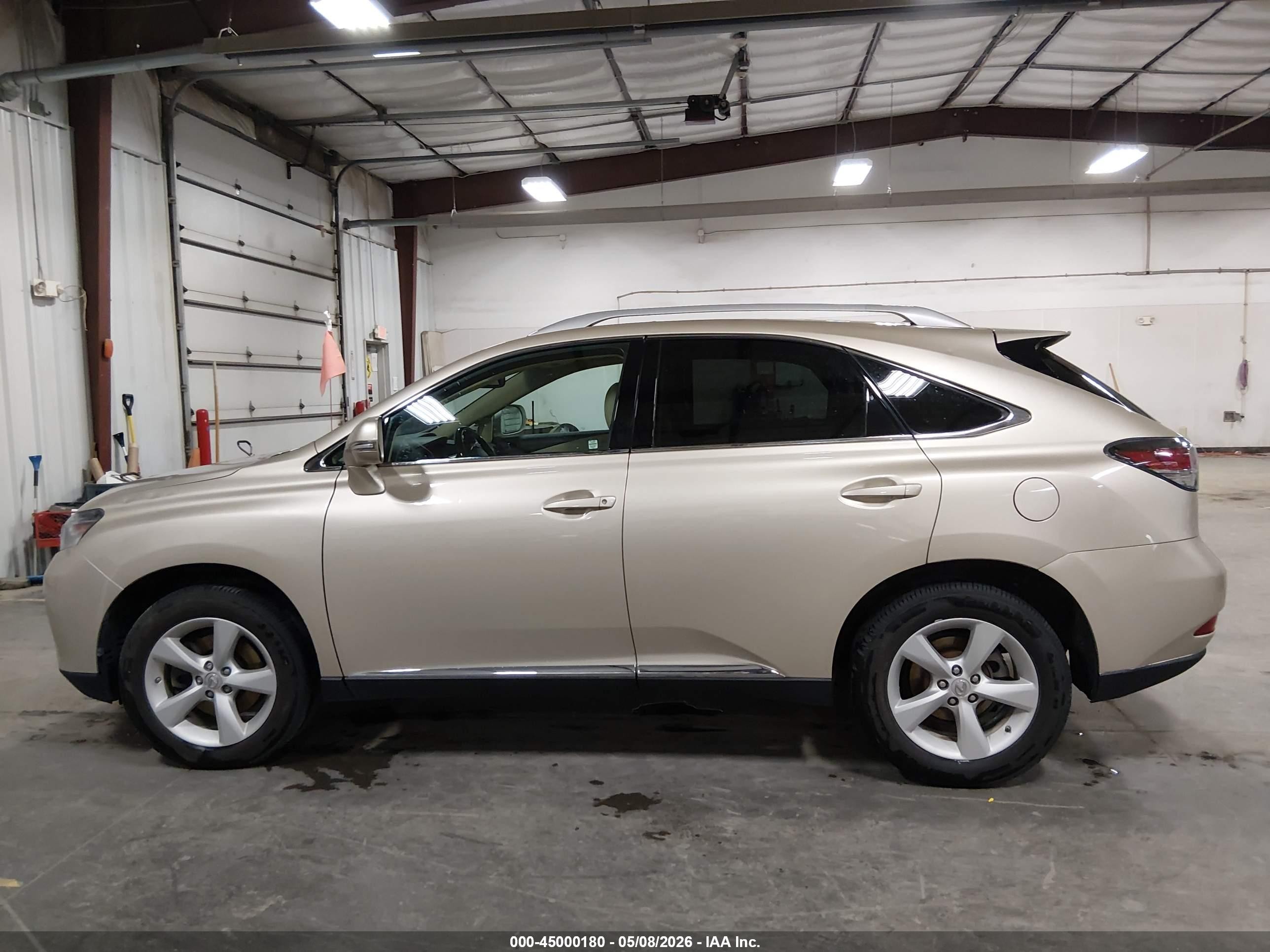 2015 Lexus Rx 350   Золотой vin: 2T2BK1BA9FC290540