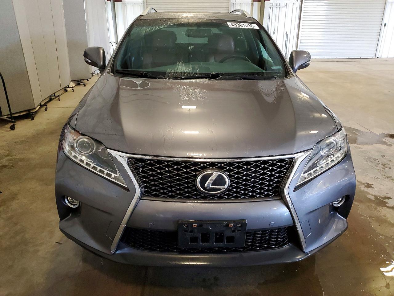 2015 Lexus Rx 350 Gray vin: 2T2BK1BA9FC292580