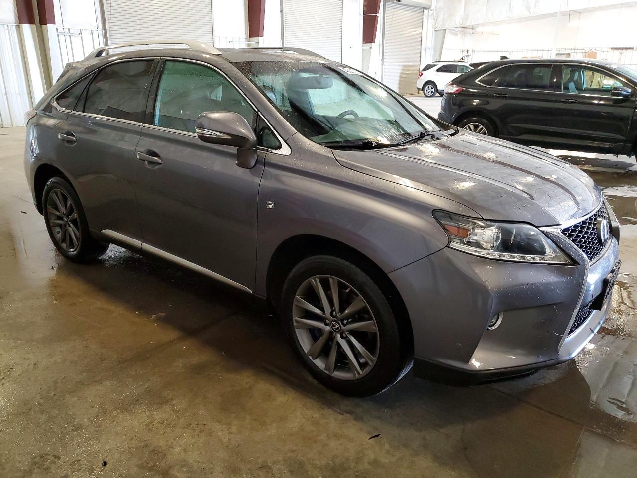 2015 Lexus Rx 350 Gray vin: 2T2BK1BA9FC292580