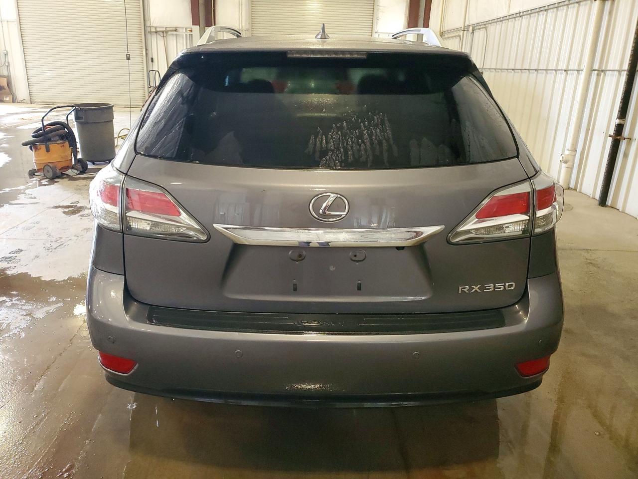 2015 Lexus Rx 350 Gray vin: 2T2BK1BA9FC292580