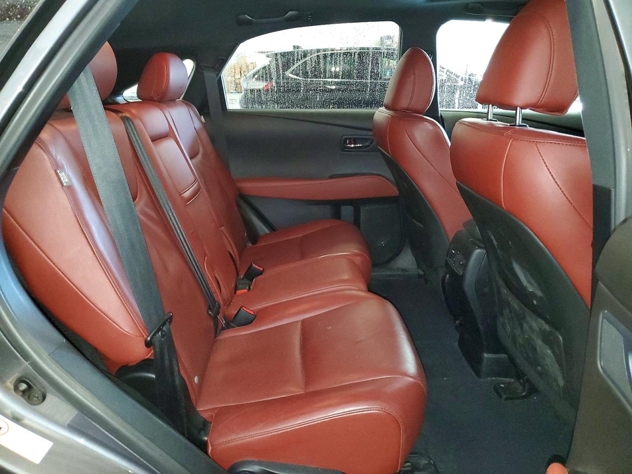 2015 Lexus Rx 350 Gray vin: 2T2BK1BA9FC292580