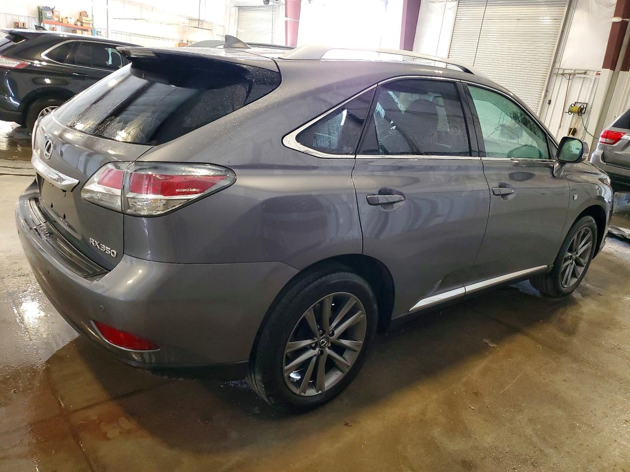 2015 Lexus Rx 350 Gray vin: 2T2BK1BA9FC292580