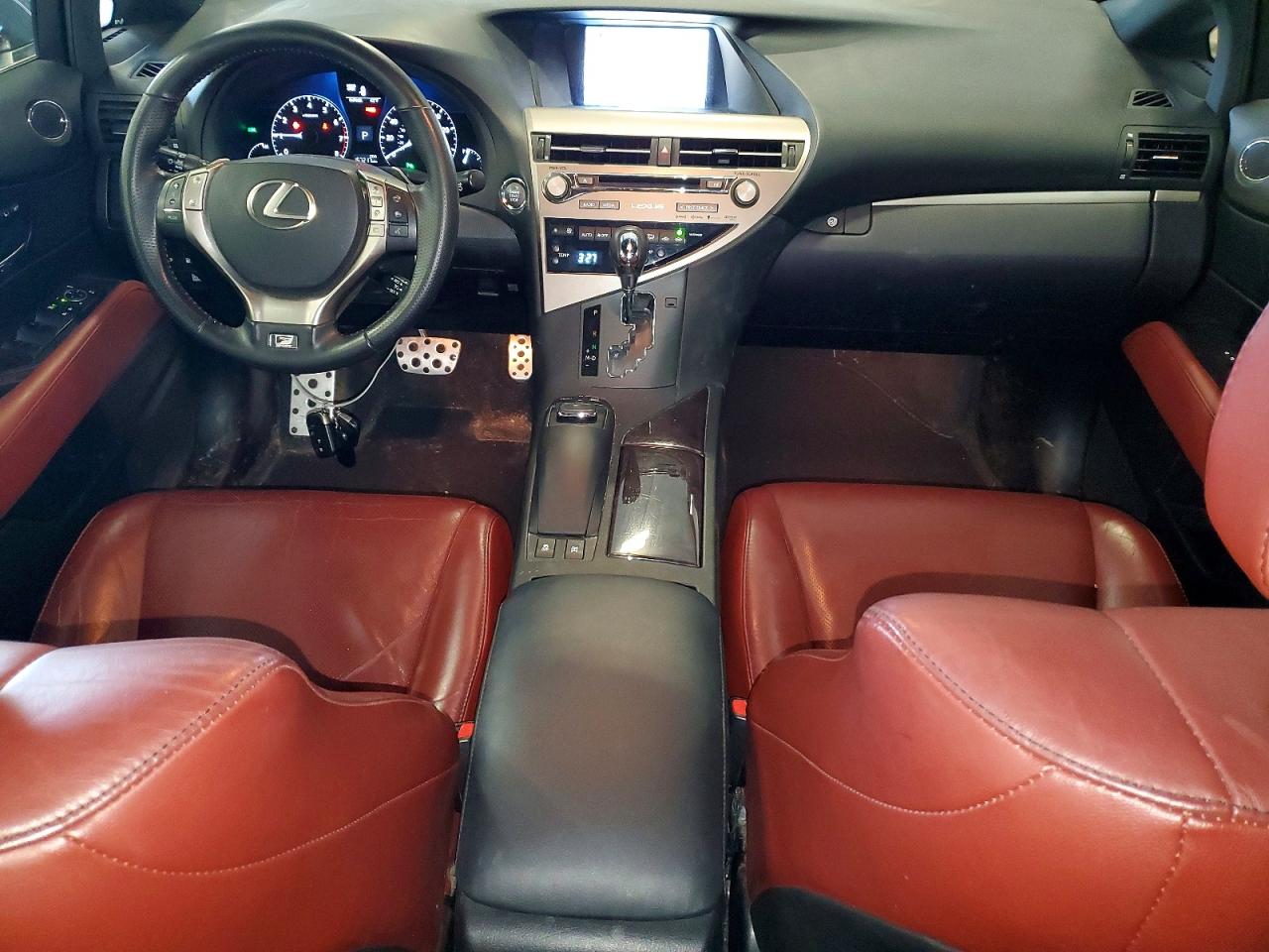 2015 Lexus Rx 350 Gray vin: 2T2BK1BA9FC292580