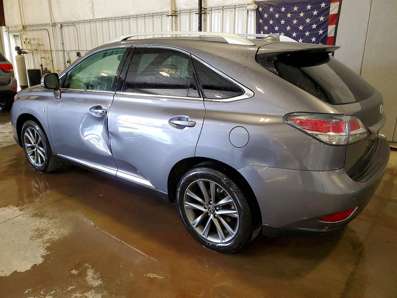 2015 Lexus Rx 350 Gray vin: 2T2BK1BA9FC292580