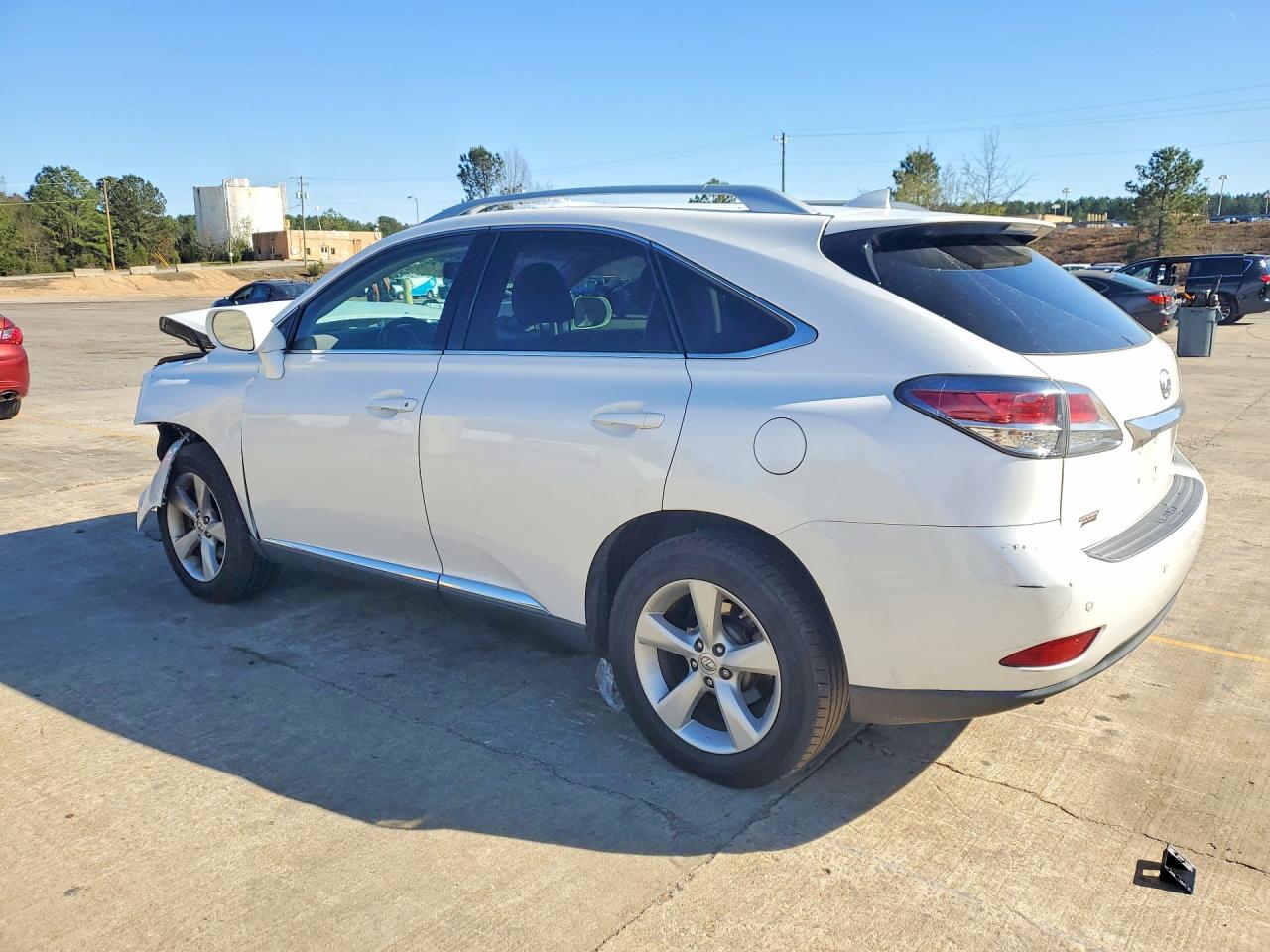 2015 Lexus Rx 350 Base White vin: 2T2BK1BA9FC301908