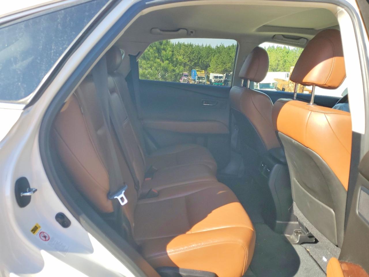2015 Lexus Rx 350 Base White vin: 2T2BK1BA9FC301908