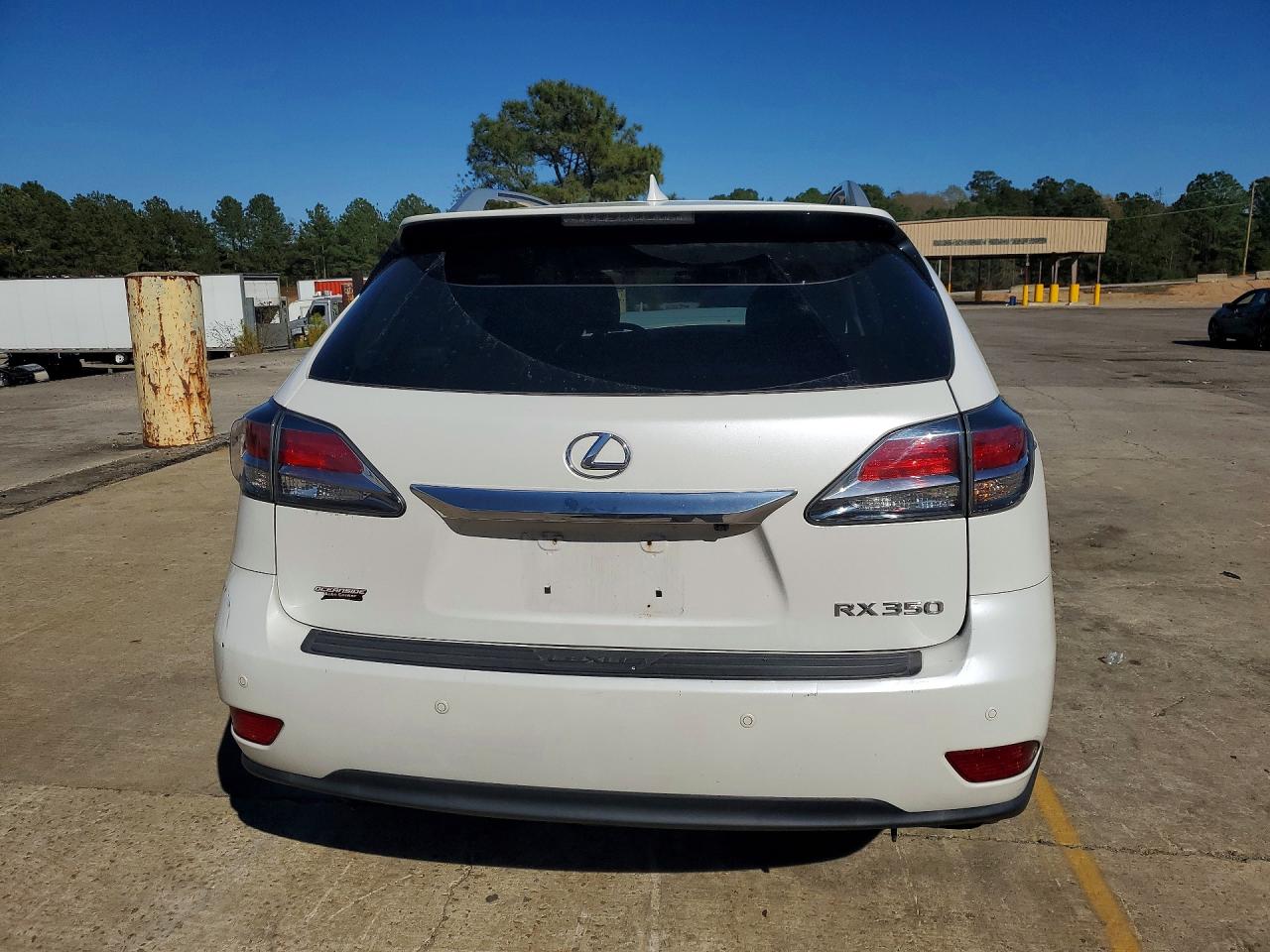 2015 Lexus Rx 350 Base White vin: 2T2BK1BA9FC301908