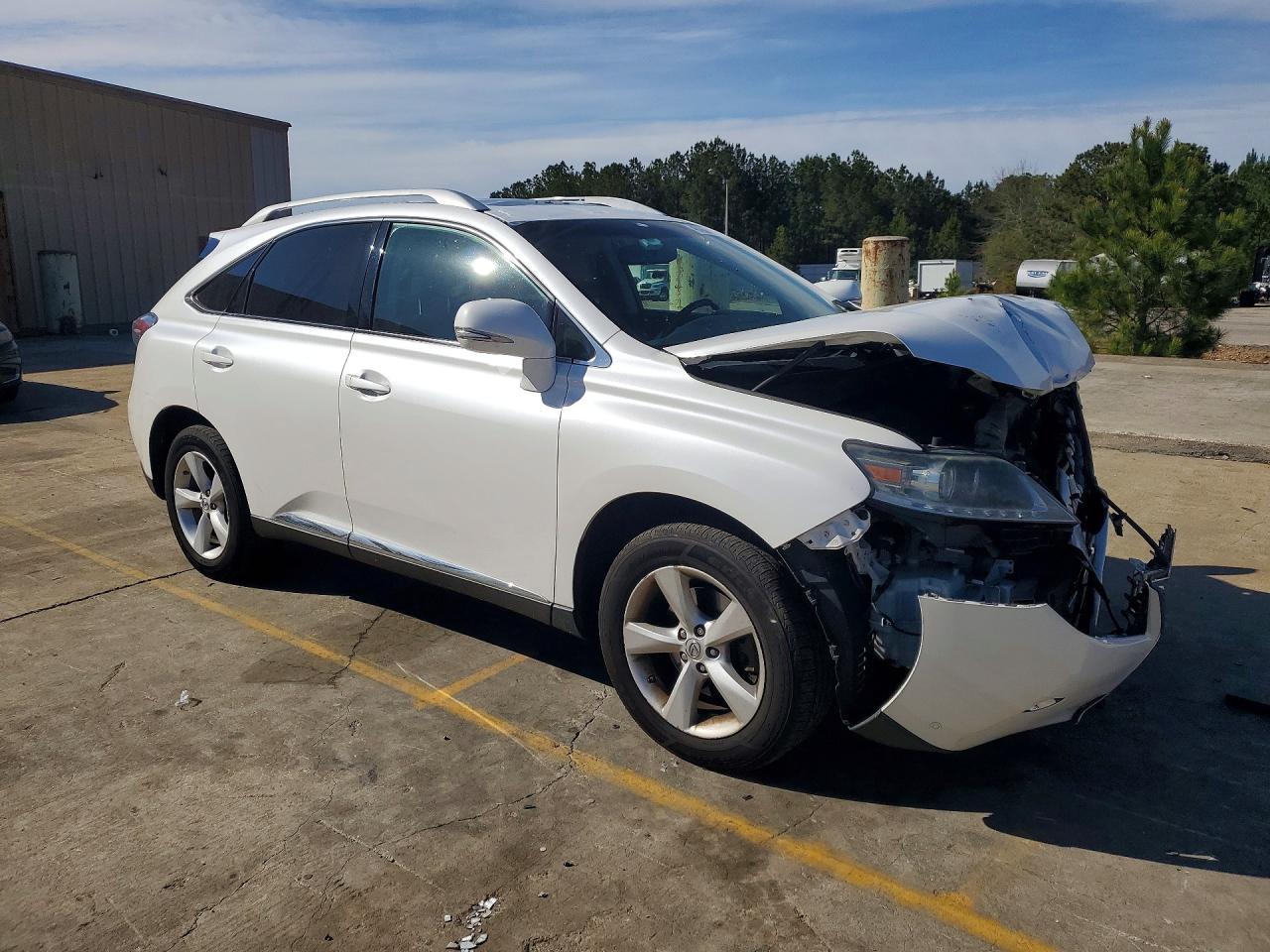 2015 Lexus Rx 350 Base White vin: 2T2BK1BA9FC301908