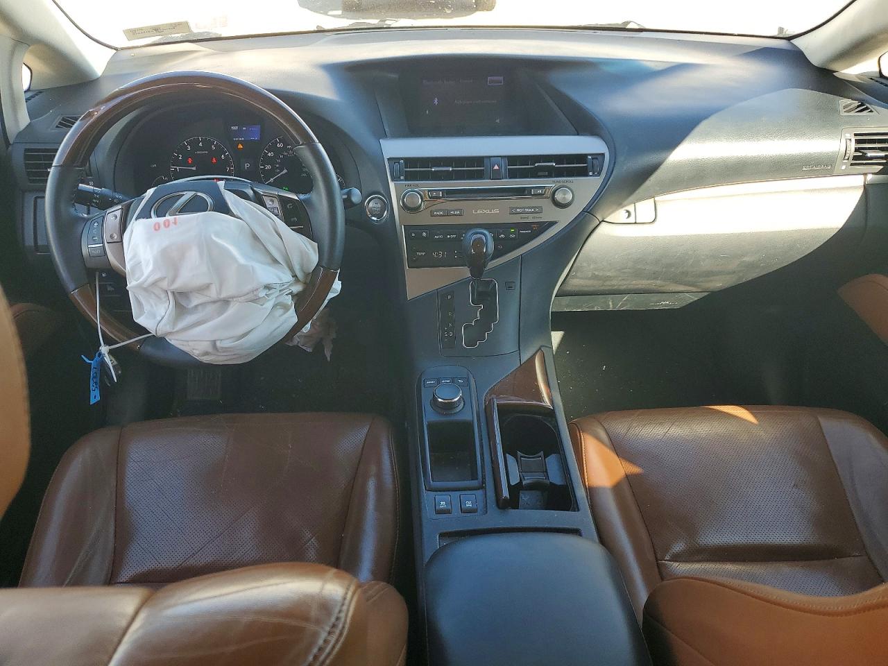2015 Lexus Rx 350 Base White vin: 2T2BK1BA9FC301908