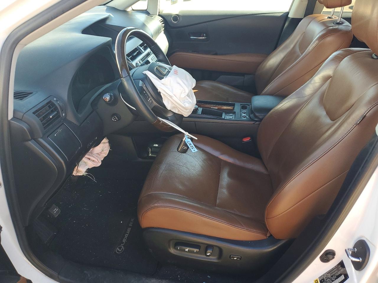 2015 Lexus Rx 350 Base White vin: 2T2BK1BA9FC301908