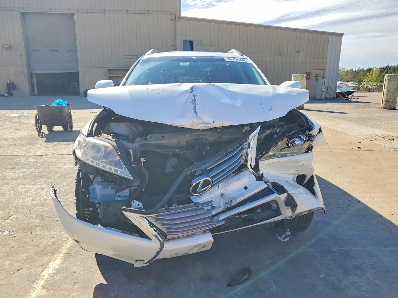 2015 Lexus Rx 350 Base White vin: 2T2BK1BA9FC301908