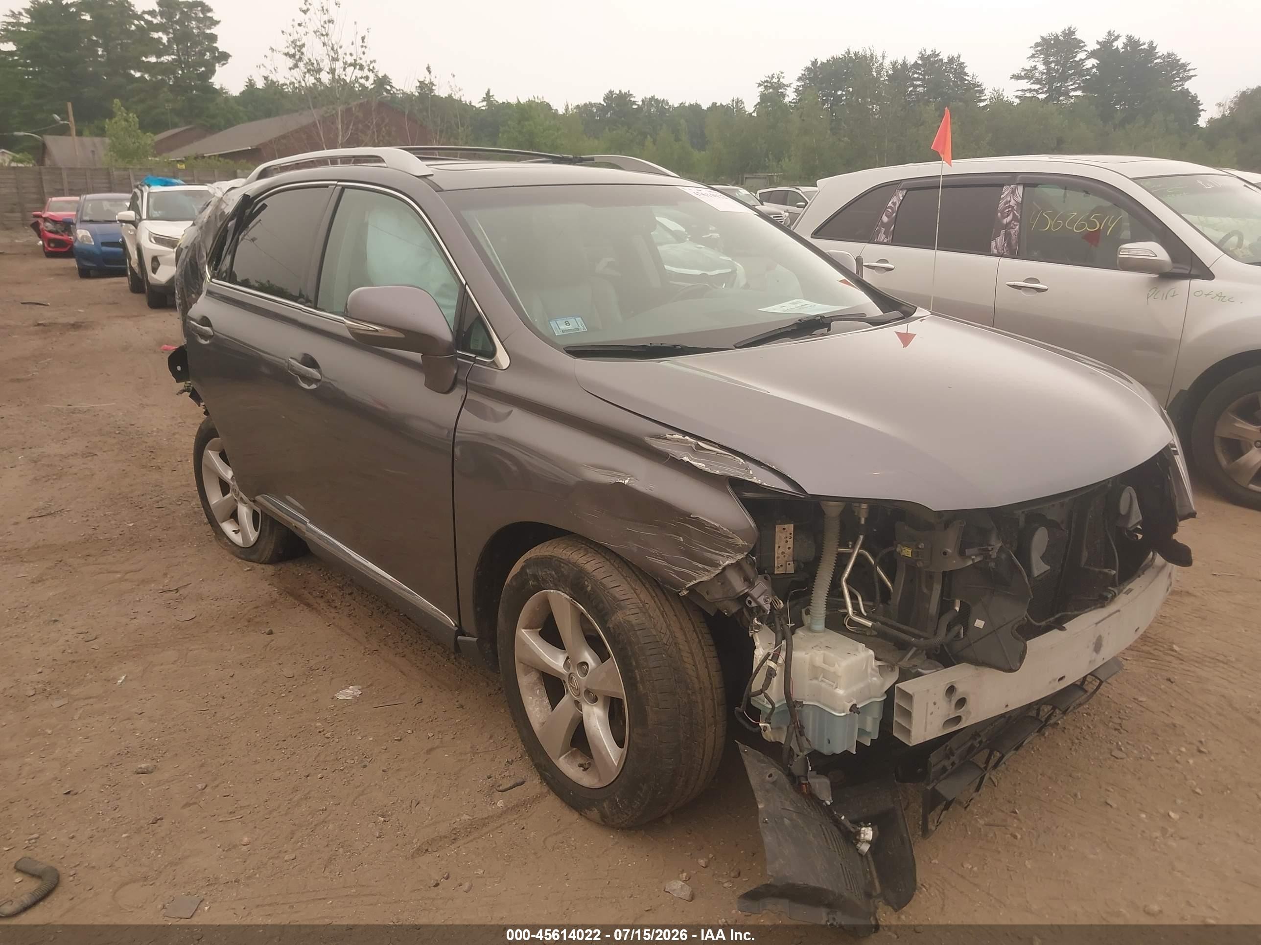 2015 Lexus Rx 350   Brown vin: 2T2BK1BA9FC305084