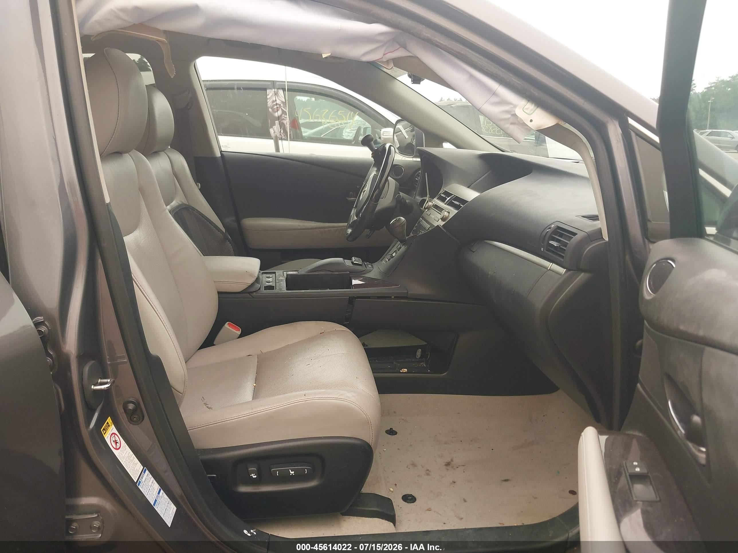 2015 Lexus Rx 350   Brown vin: 2T2BK1BA9FC305084