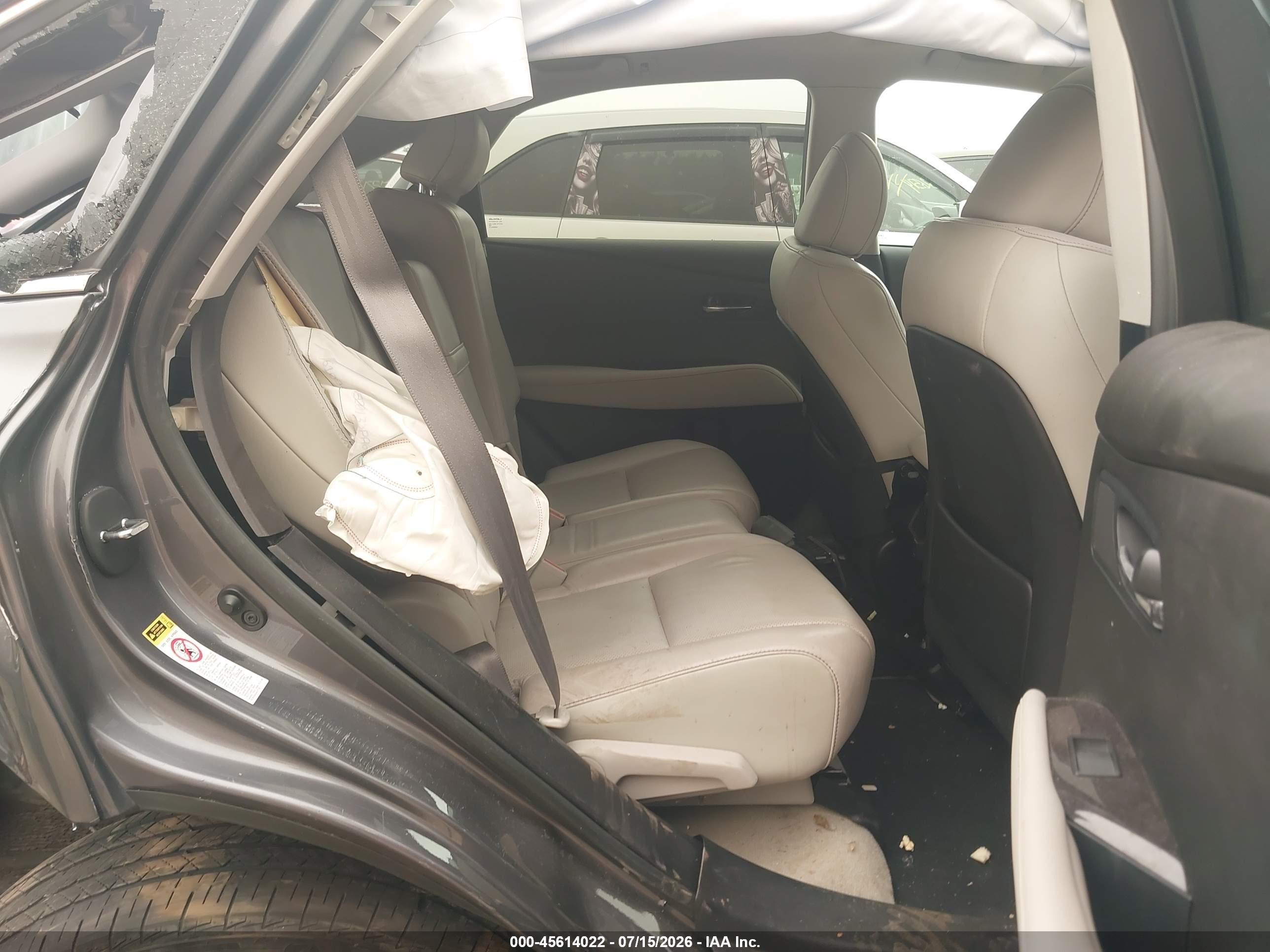 2015 Lexus Rx 350   Brown vin: 2T2BK1BA9FC305084