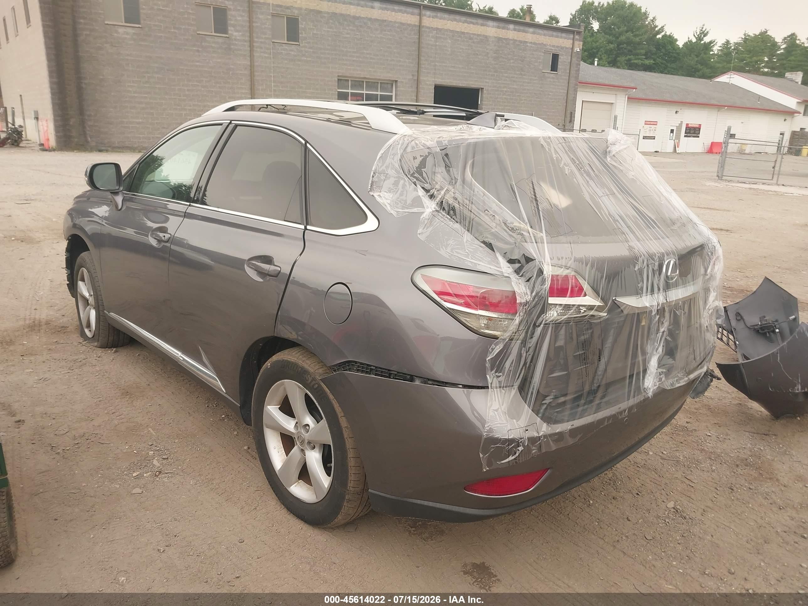 2015 Lexus Rx 350   Brown vin: 2T2BK1BA9FC305084