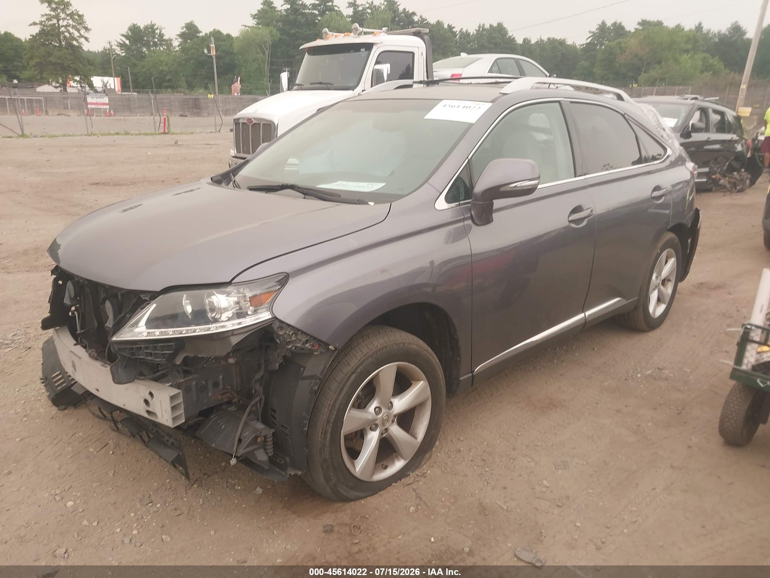 2015 Lexus Rx 350   Brown vin: 2T2BK1BA9FC305084