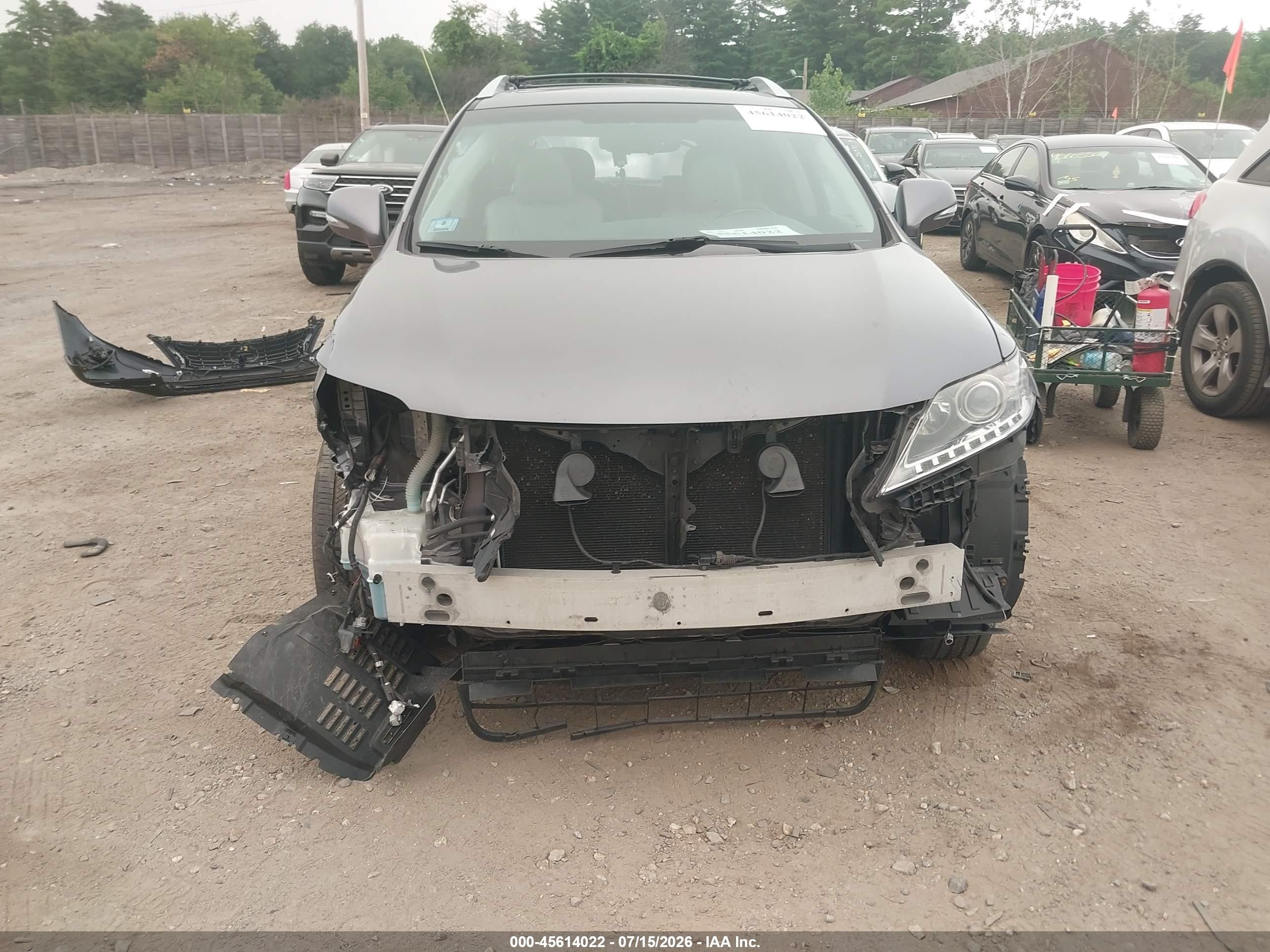 2015 Lexus Rx 350   Brown vin: 2T2BK1BA9FC305084