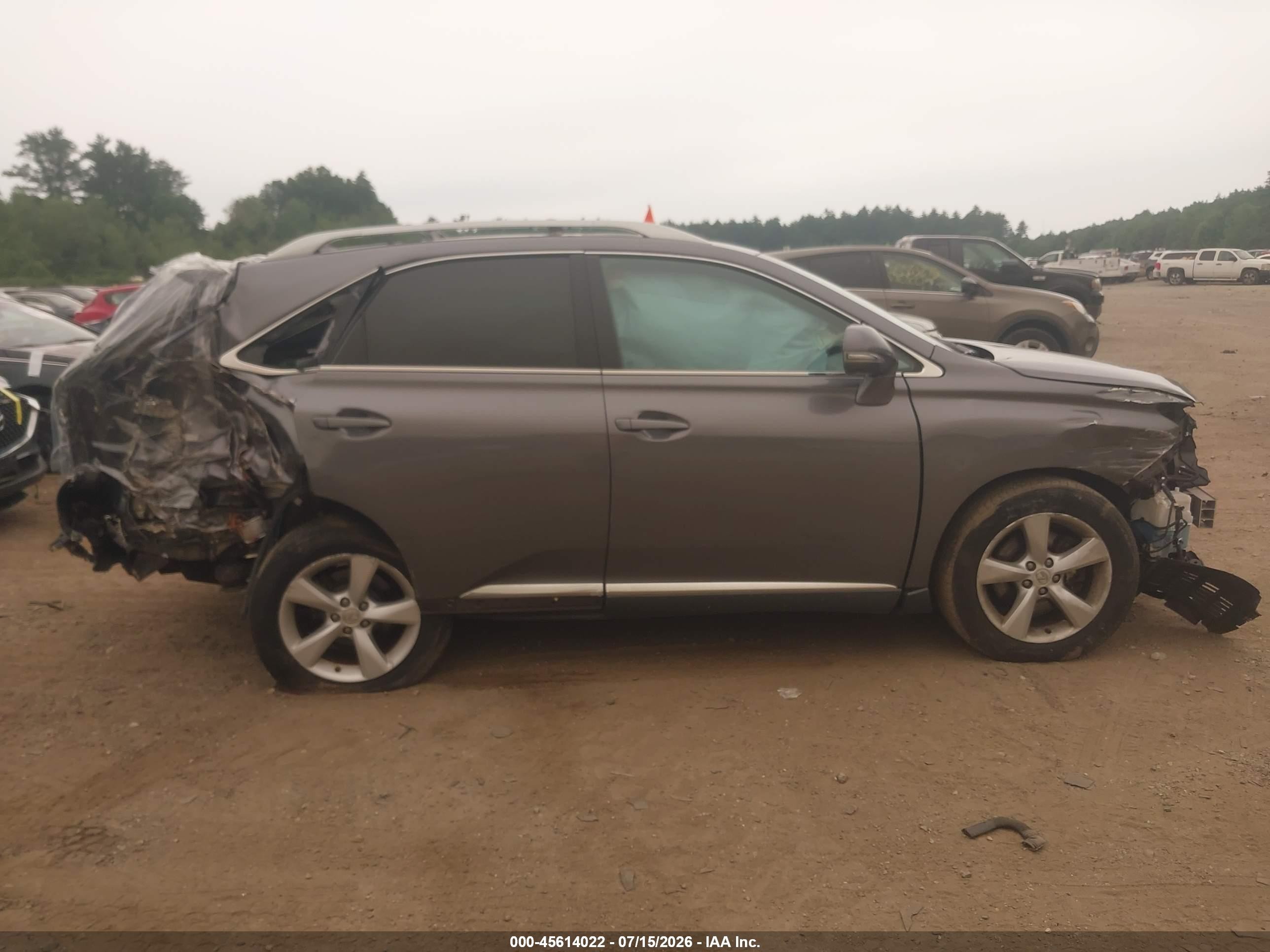 2015 Lexus Rx 350   Brown vin: 2T2BK1BA9FC305084