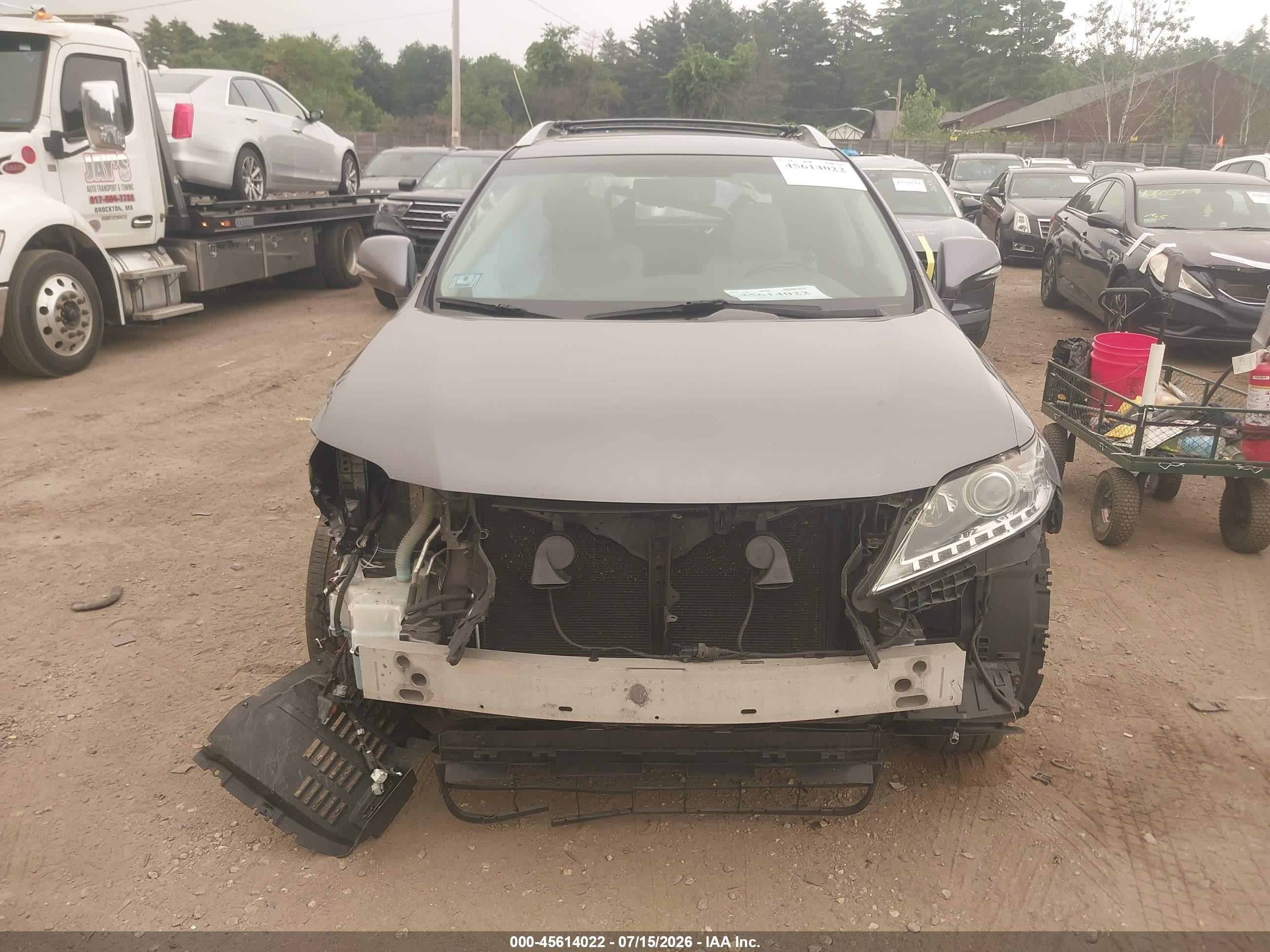 2015 Lexus Rx 350   Brown vin: 2T2BK1BA9FC305084