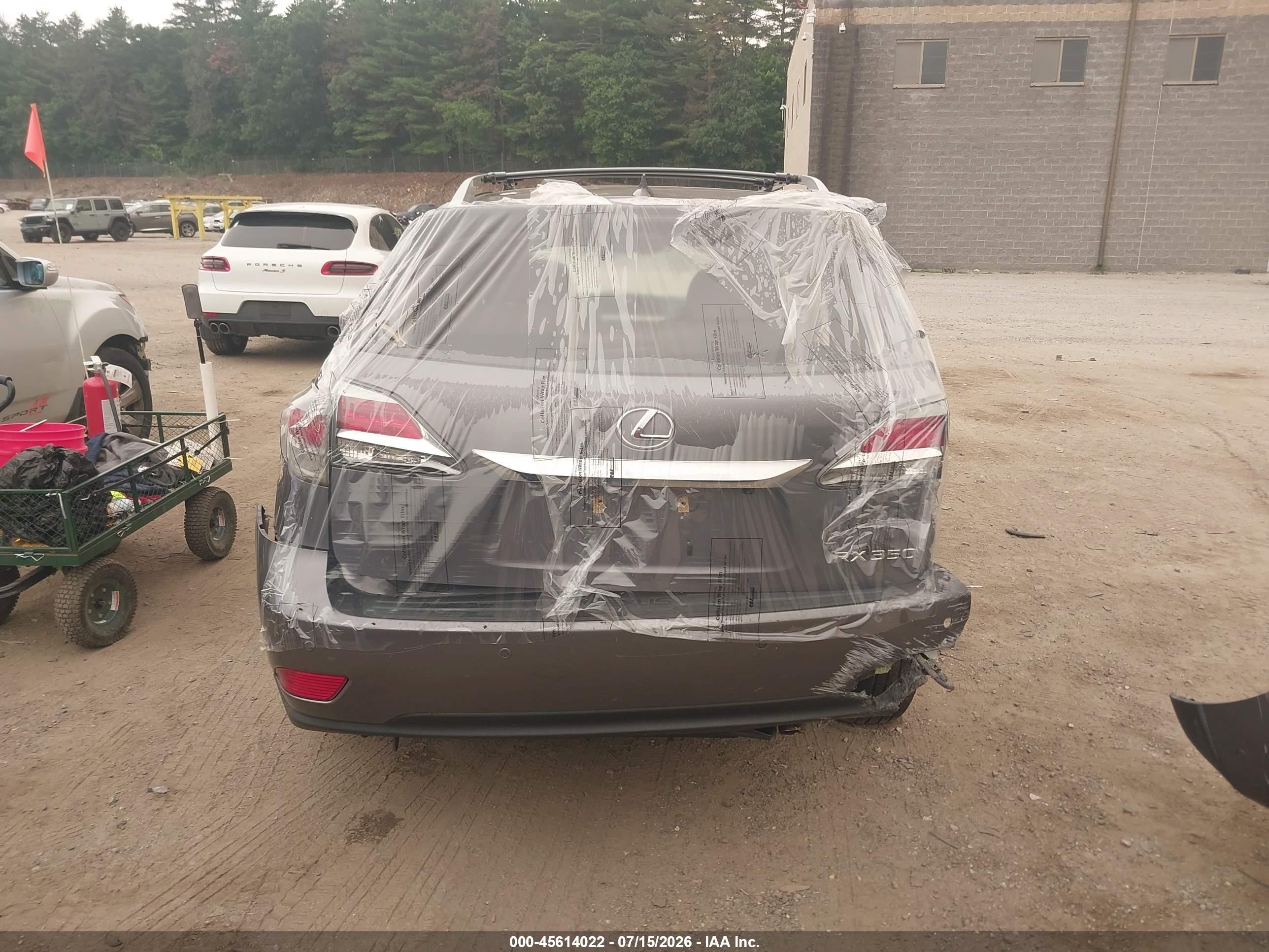 2015 Lexus Rx 350   Brown vin: 2T2BK1BA9FC305084