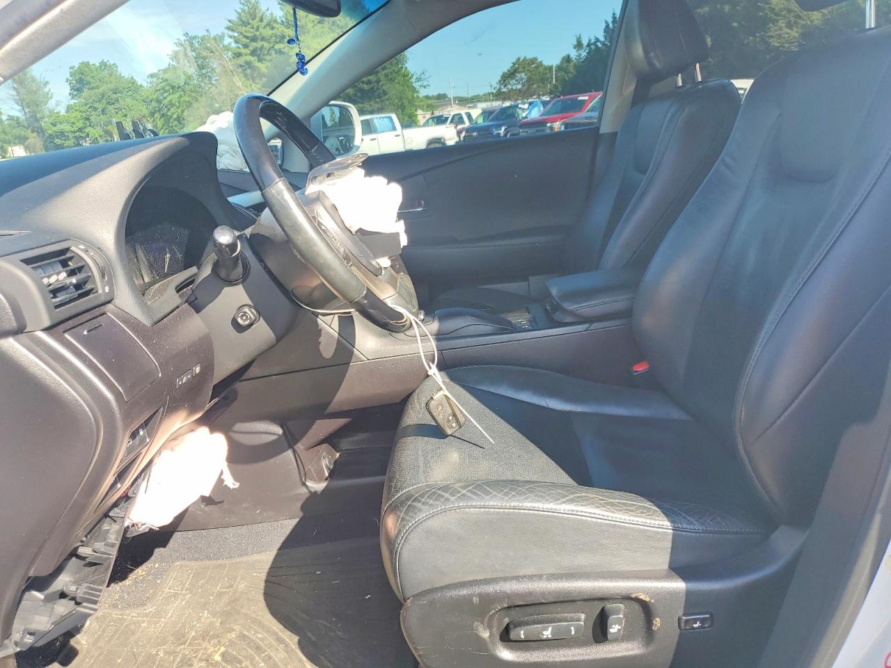 2015 Lexus Rx 350 Base White vin: 2T2BK1BA9FC306381