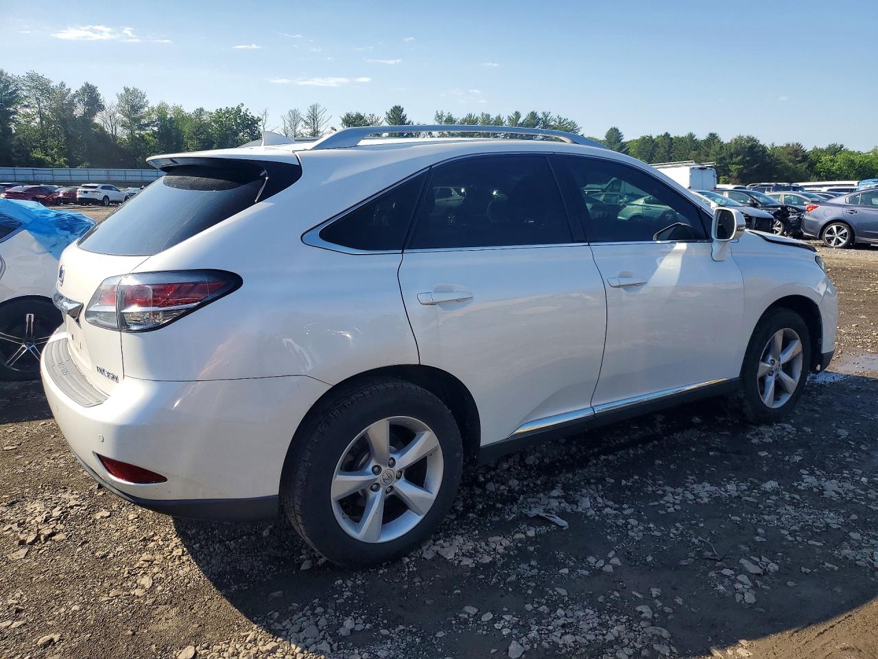 2015 Lexus Rx 350 Base White vin: 2T2BK1BA9FC306381