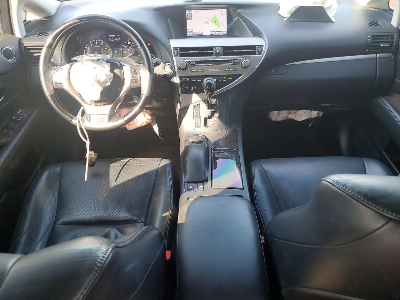 2015 Lexus Rx 350 Base White vin: 2T2BK1BA9FC306381