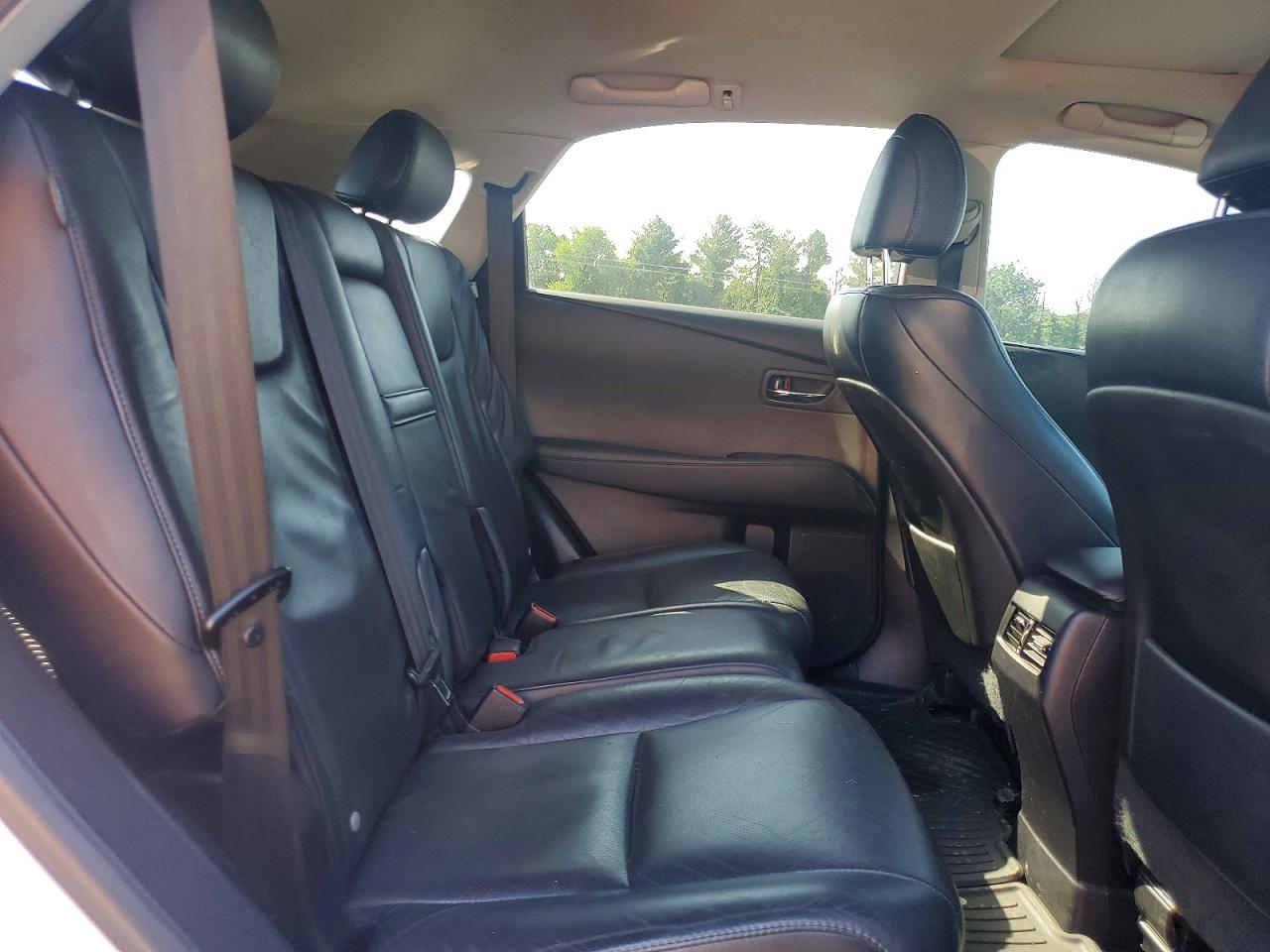 2015 Lexus Rx 350 Base White vin: 2T2BK1BA9FC306381
