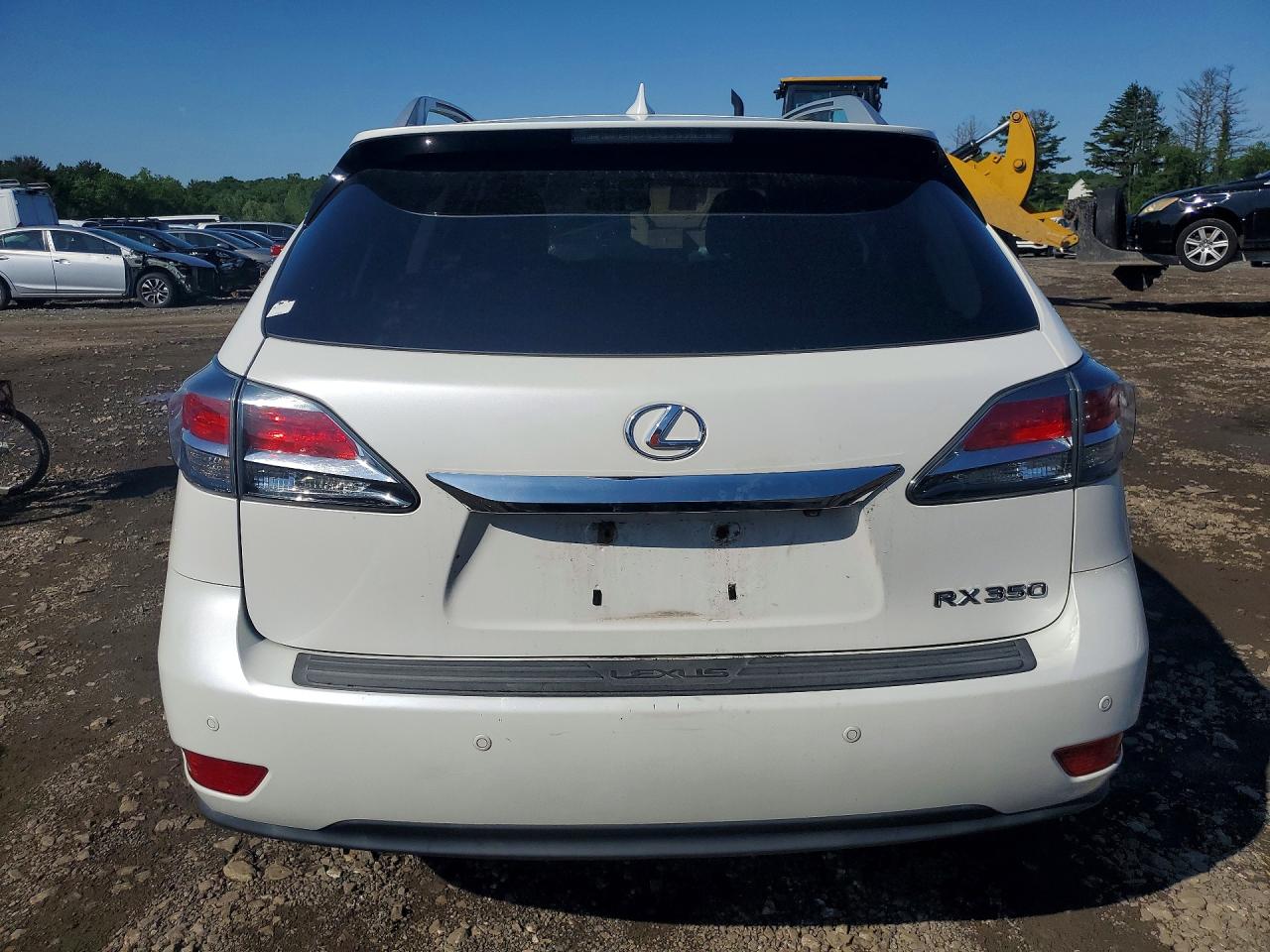 2015 Lexus Rx 350 Base White vin: 2T2BK1BA9FC306381