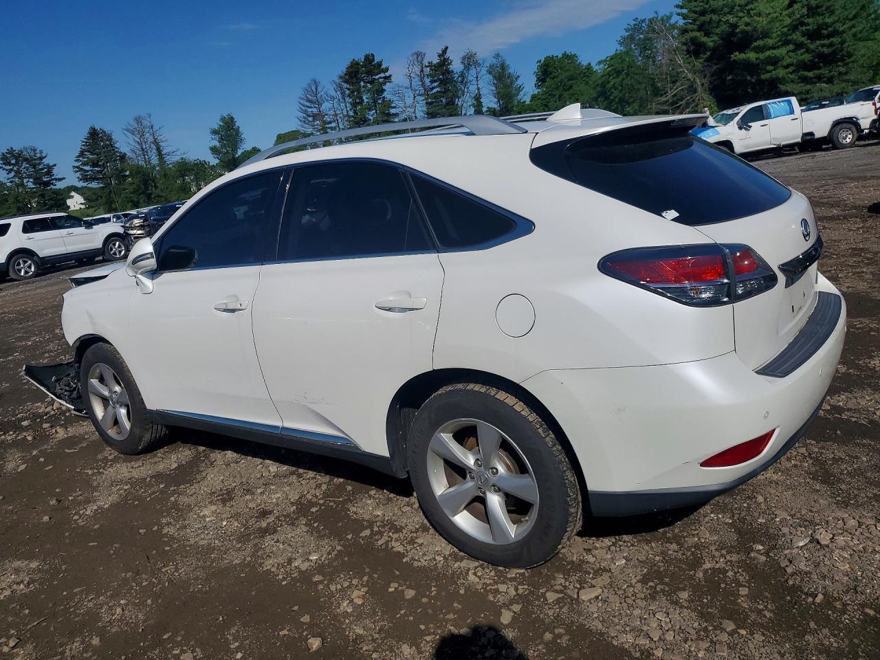 2015 Lexus Rx 350 Base White vin: 2T2BK1BA9FC306381
