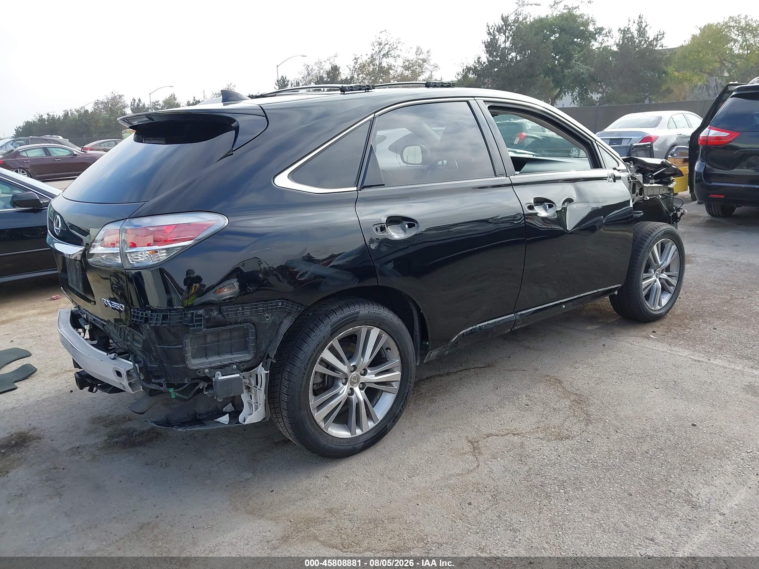 2015 Lexus Rx 350 Black vin: 2T2BK1BA9FC308180
