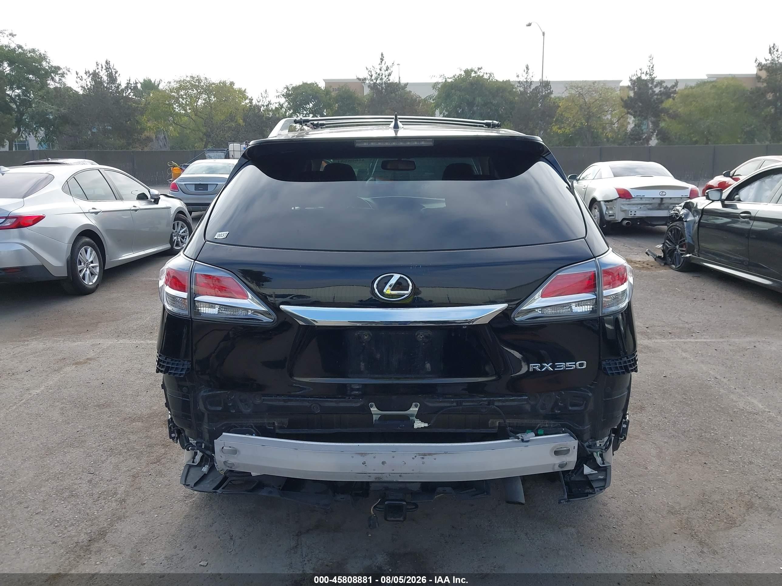 2015 Lexus Rx 350 Black vin: 2T2BK1BA9FC308180
