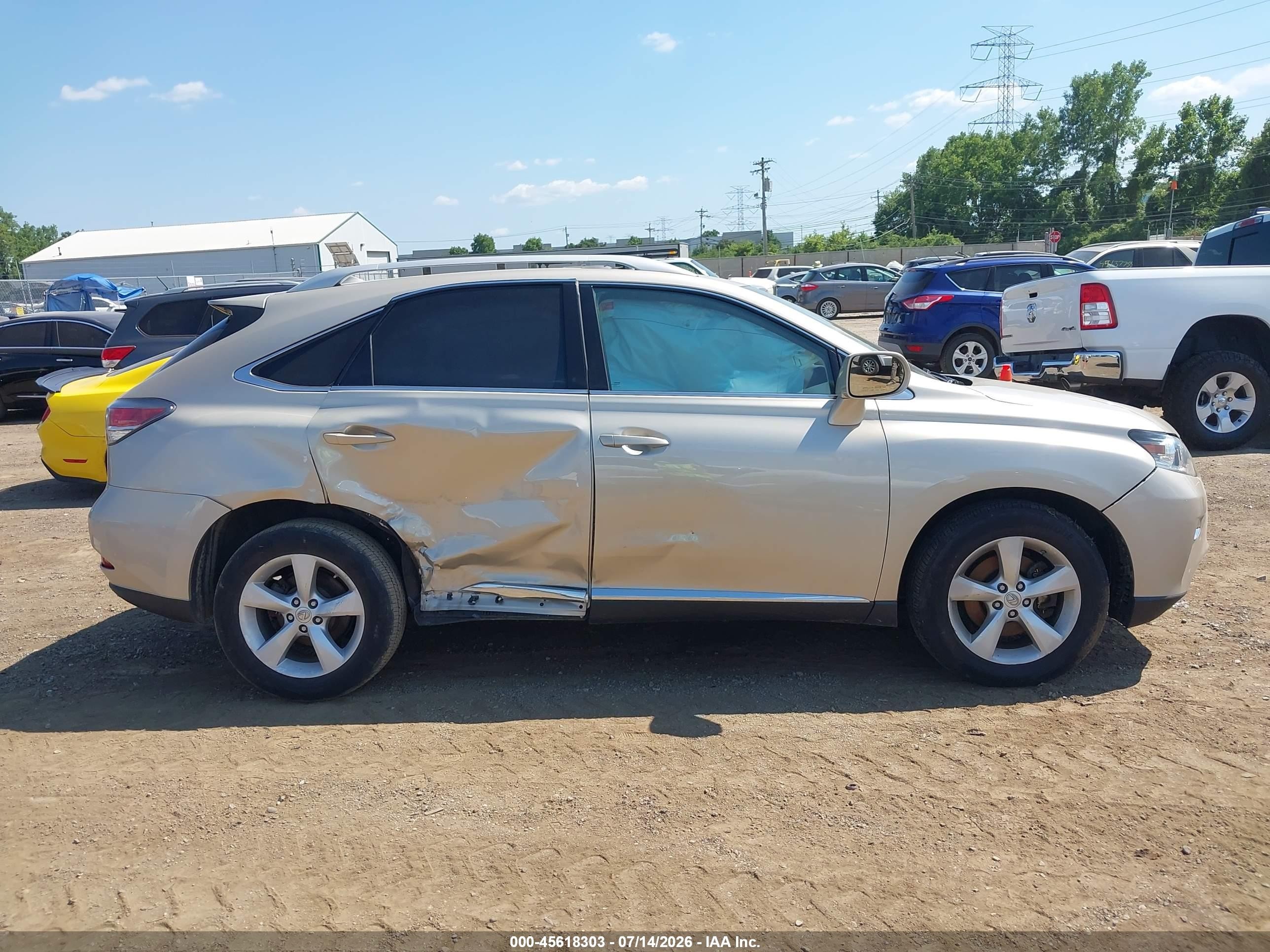 2015 Lexus Rx 350 Brown vin: 2T2BK1BA9FC309183