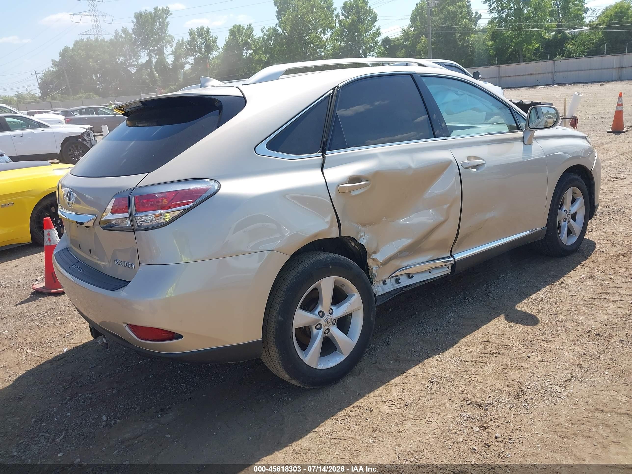 2015 Lexus Rx 350 Brown vin: 2T2BK1BA9FC309183
