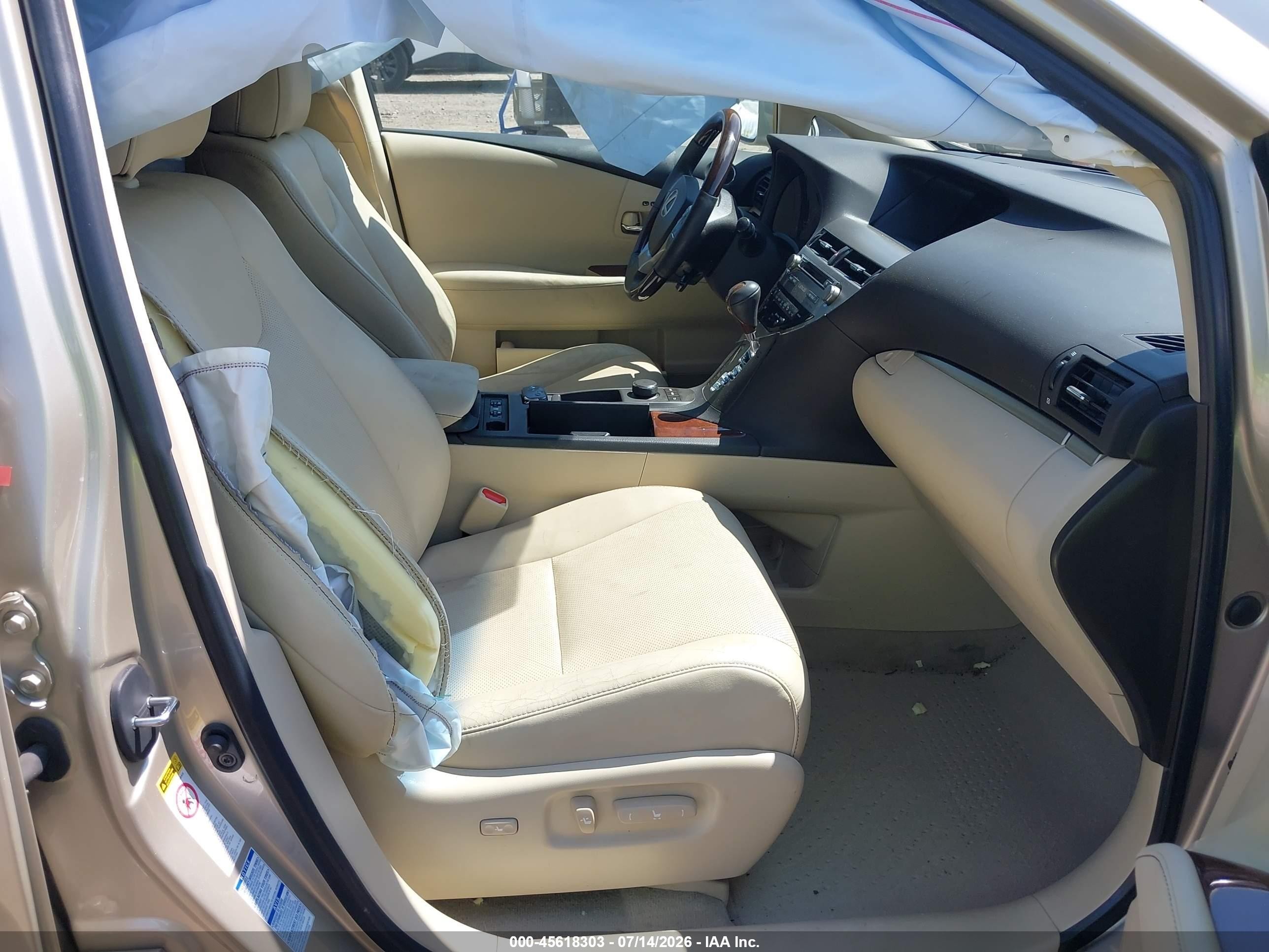 2015 Lexus Rx 350 Brown vin: 2T2BK1BA9FC309183