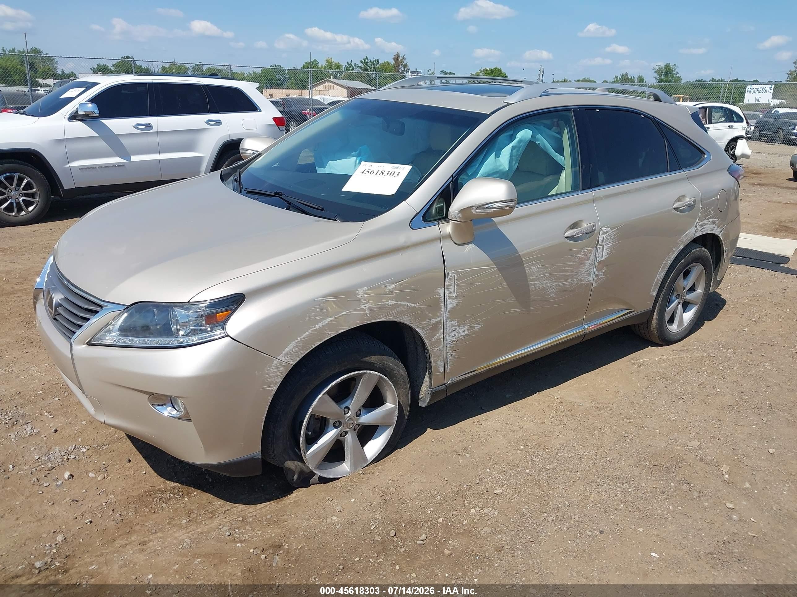 2015 Lexus Rx 350 Brown vin: 2T2BK1BA9FC309183