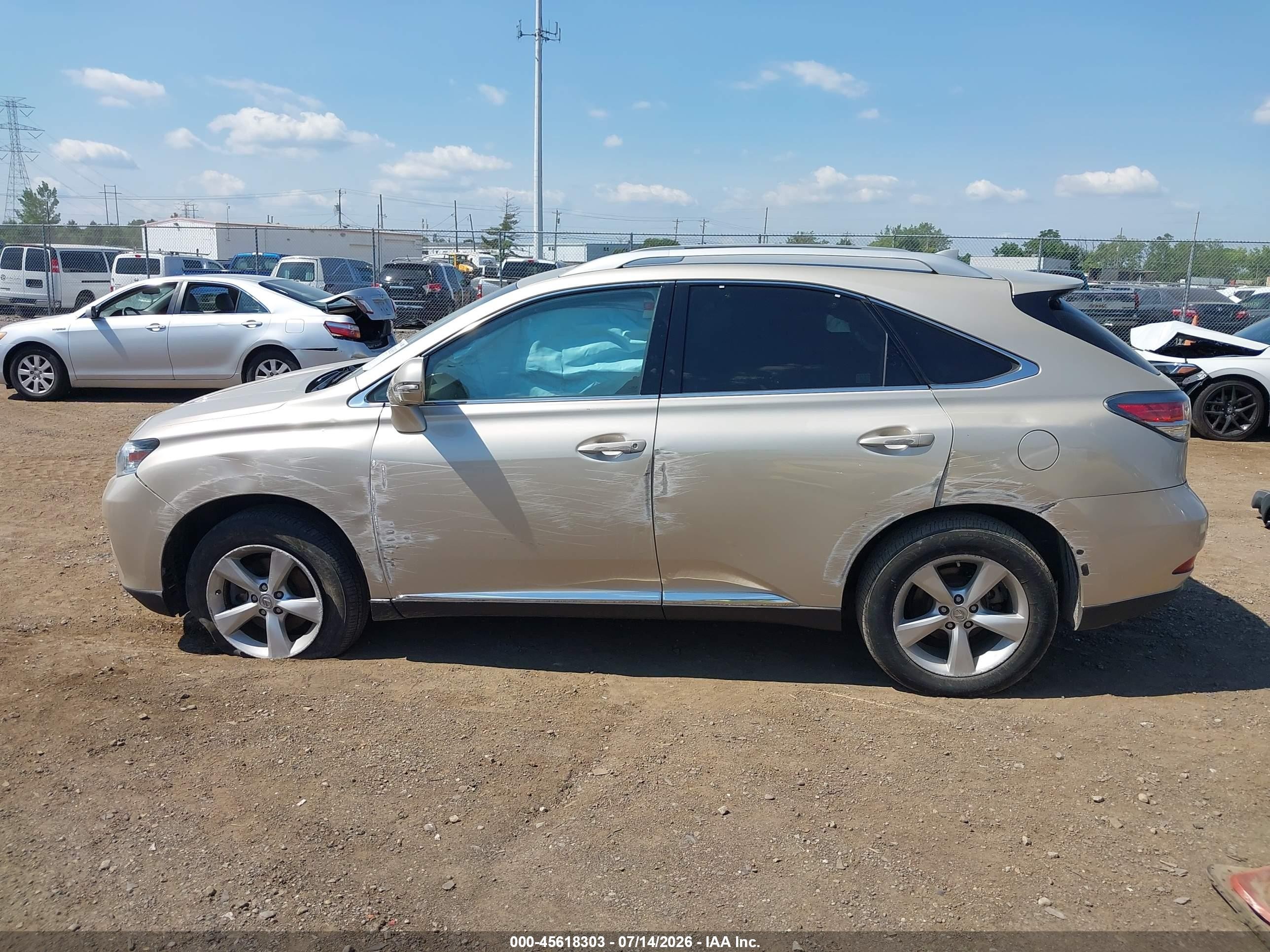 2015 Lexus Rx 350 Brown vin: 2T2BK1BA9FC309183