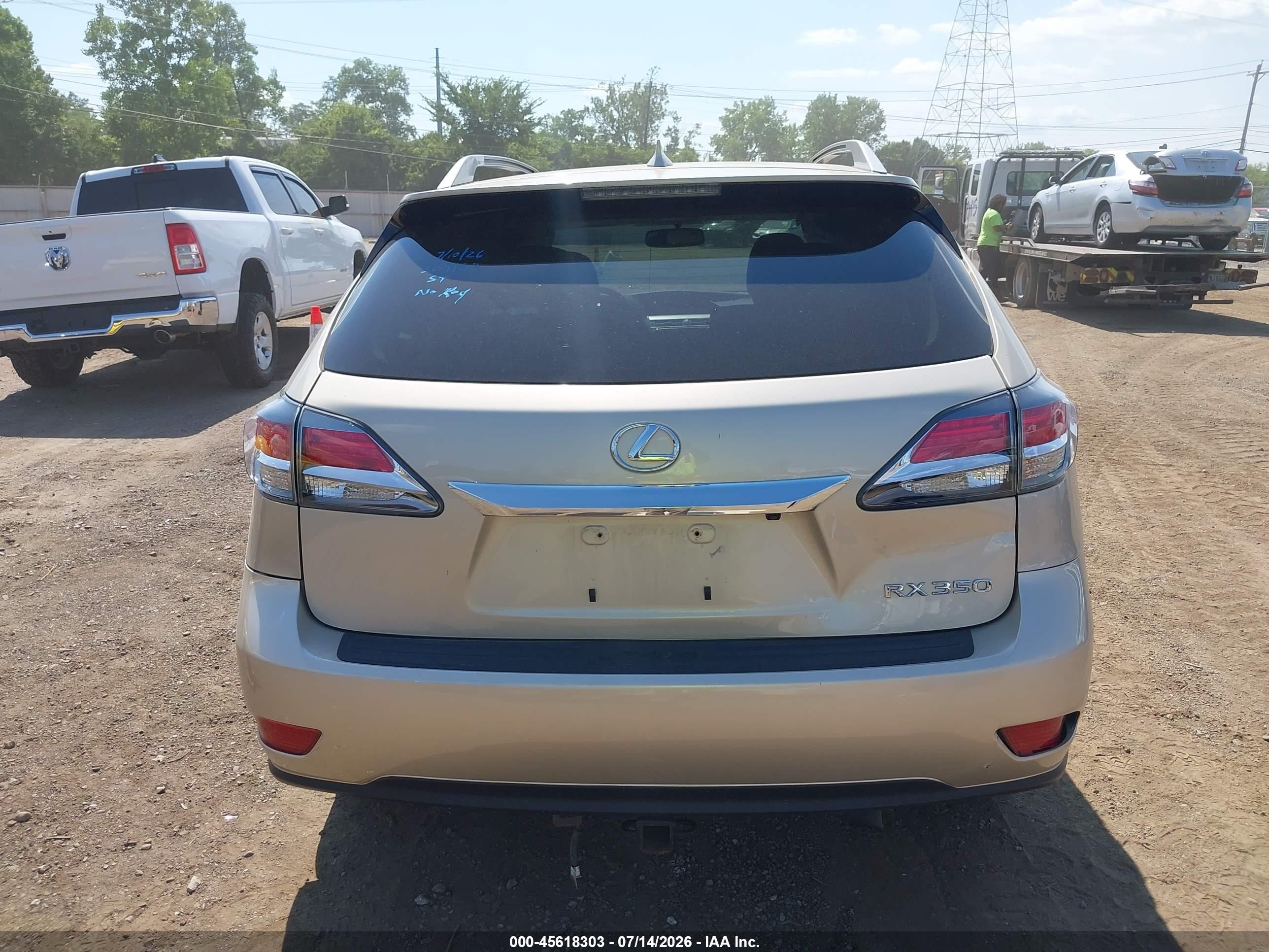 2015 Lexus Rx 350 Brown vin: 2T2BK1BA9FC309183