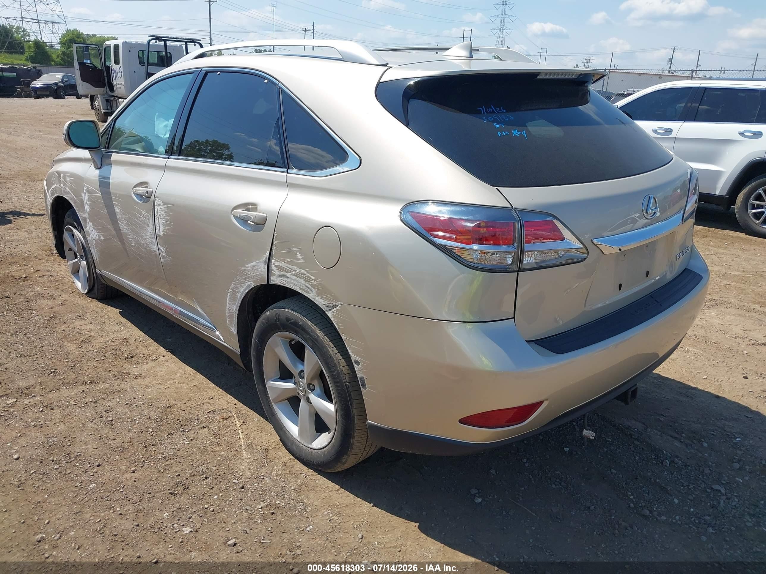 2015 Lexus Rx 350 Brown vin: 2T2BK1BA9FC309183