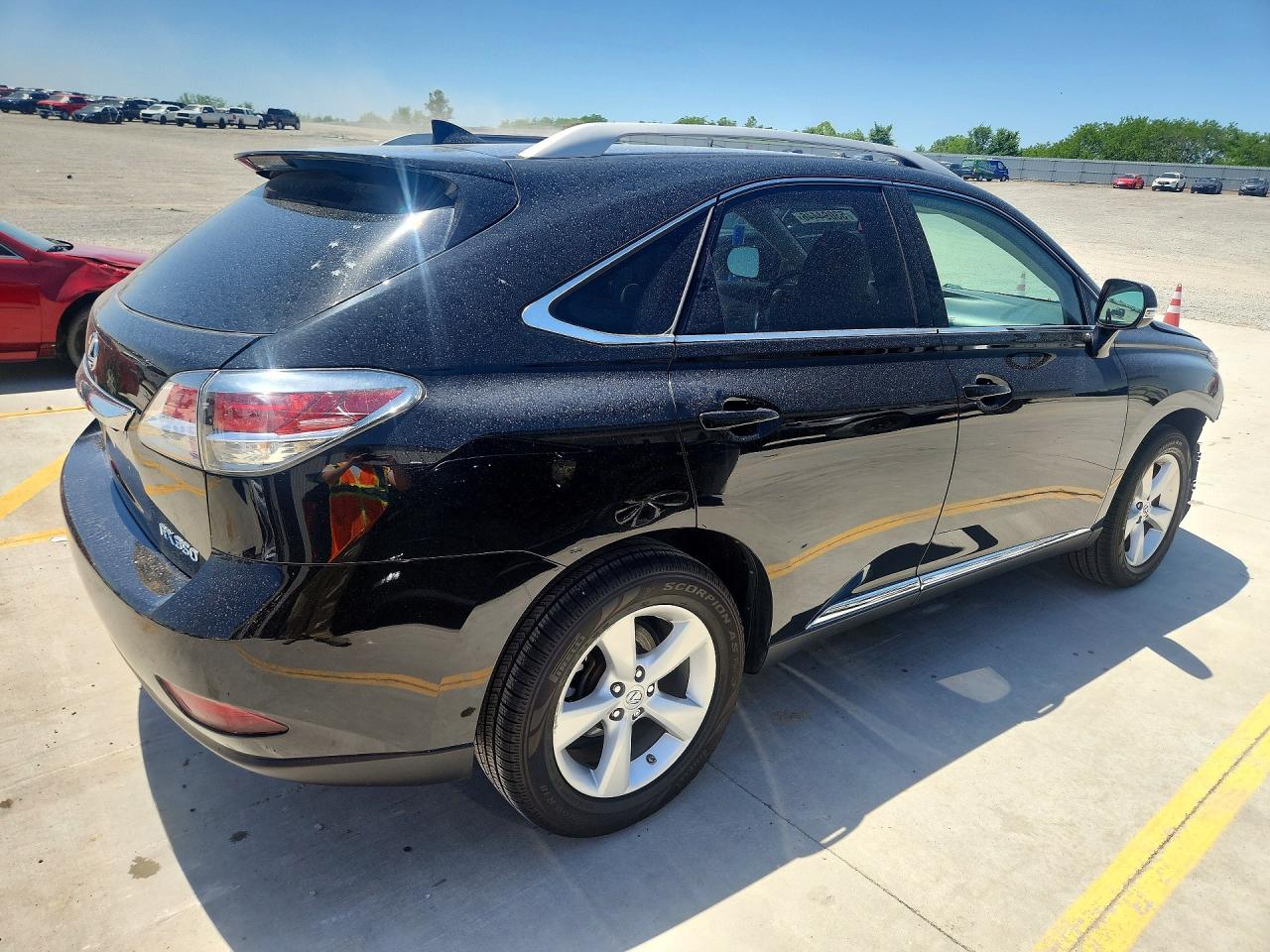 2015 Lexus Rx 350 Base Black vin: 2T2BK1BA9FC310818