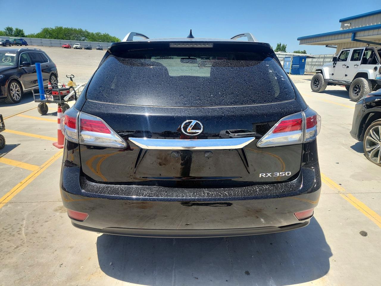 2015 Lexus Rx 350 Base Black vin: 2T2BK1BA9FC310818