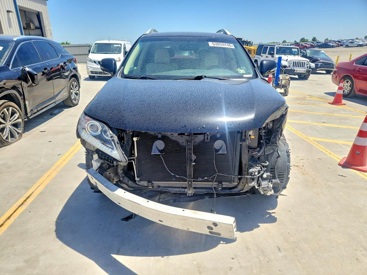 2015 Lexus Rx 350 Base Black vin: 2T2BK1BA9FC310818
