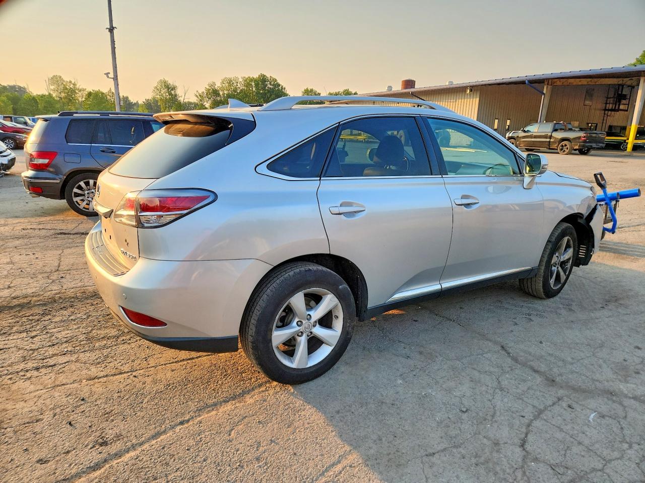 2015 Lexus Rx 350 Base Серебряный vin: 2T2BK1BA9FC317834
