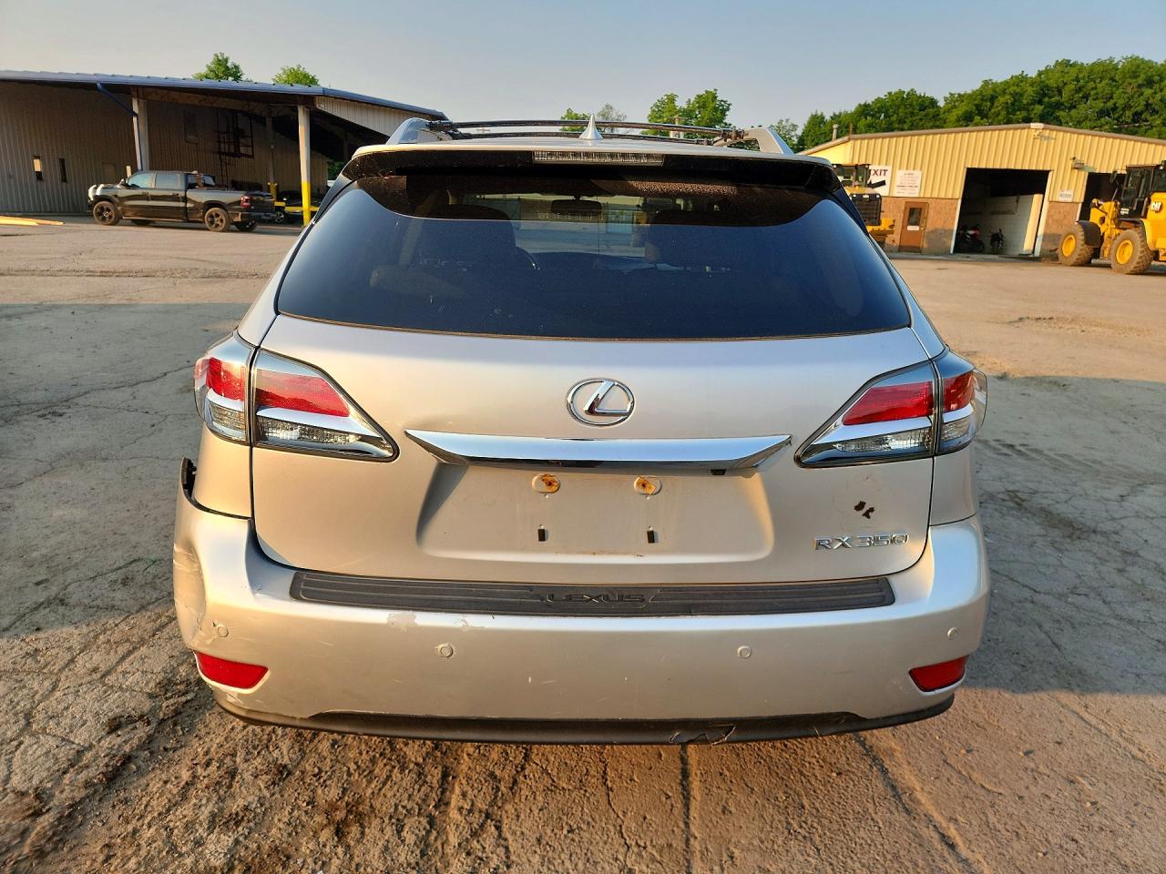2015 Lexus Rx 350 Base Серебряный vin: 2T2BK1BA9FC317834