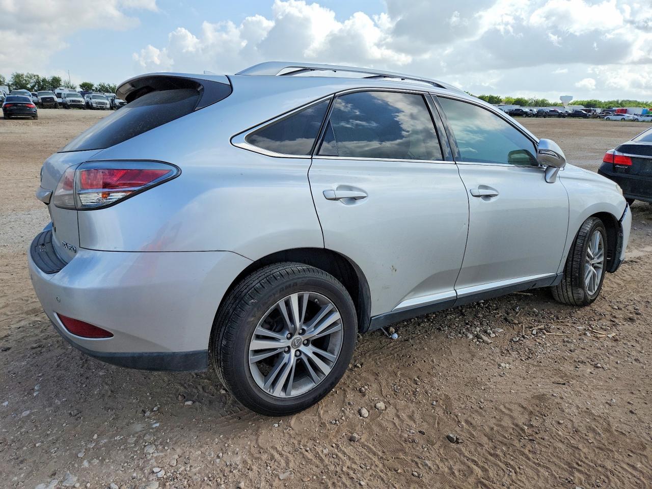 2015 Lexus Rx 350 Base Silver vin: 2T2BK1BA9FC323035