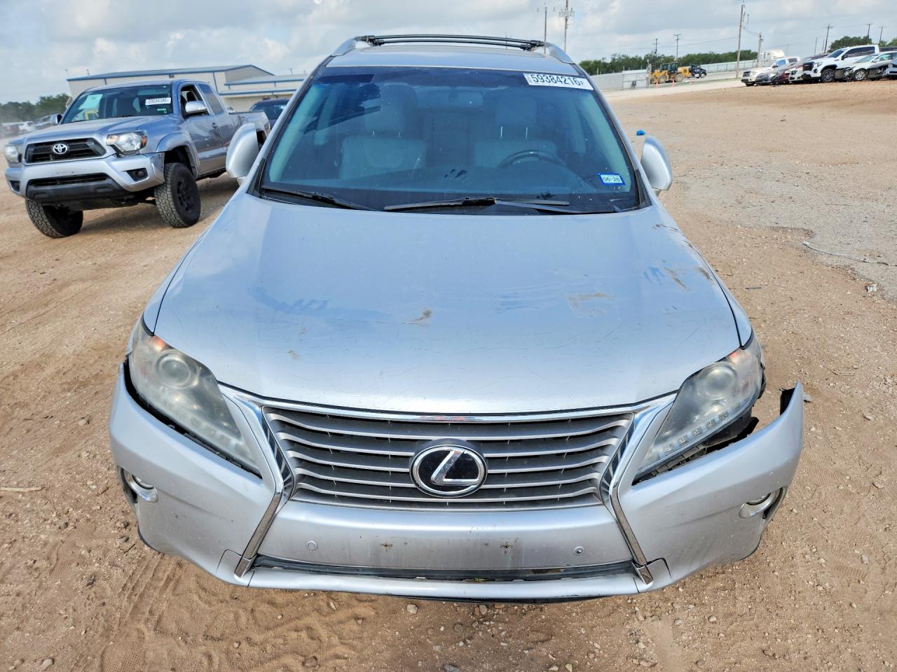 2015 Lexus Rx 350 Base Silver vin: 2T2BK1BA9FC323035