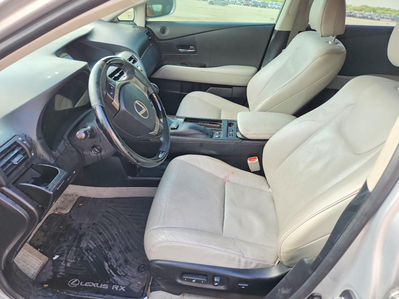 2015 Lexus Rx 350 Base Silver vin: 2T2BK1BA9FC323035